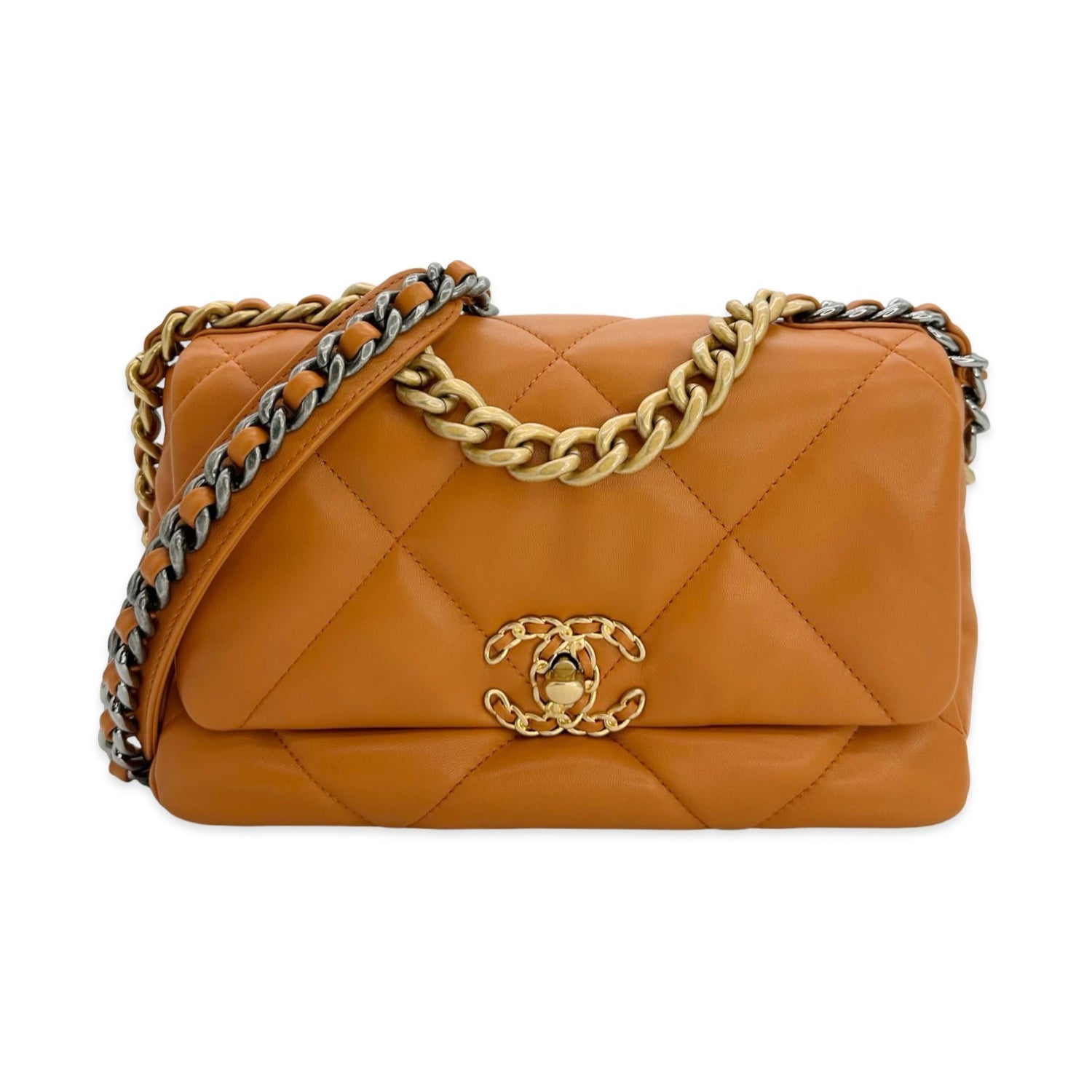 Quilted Lambskin Small 19