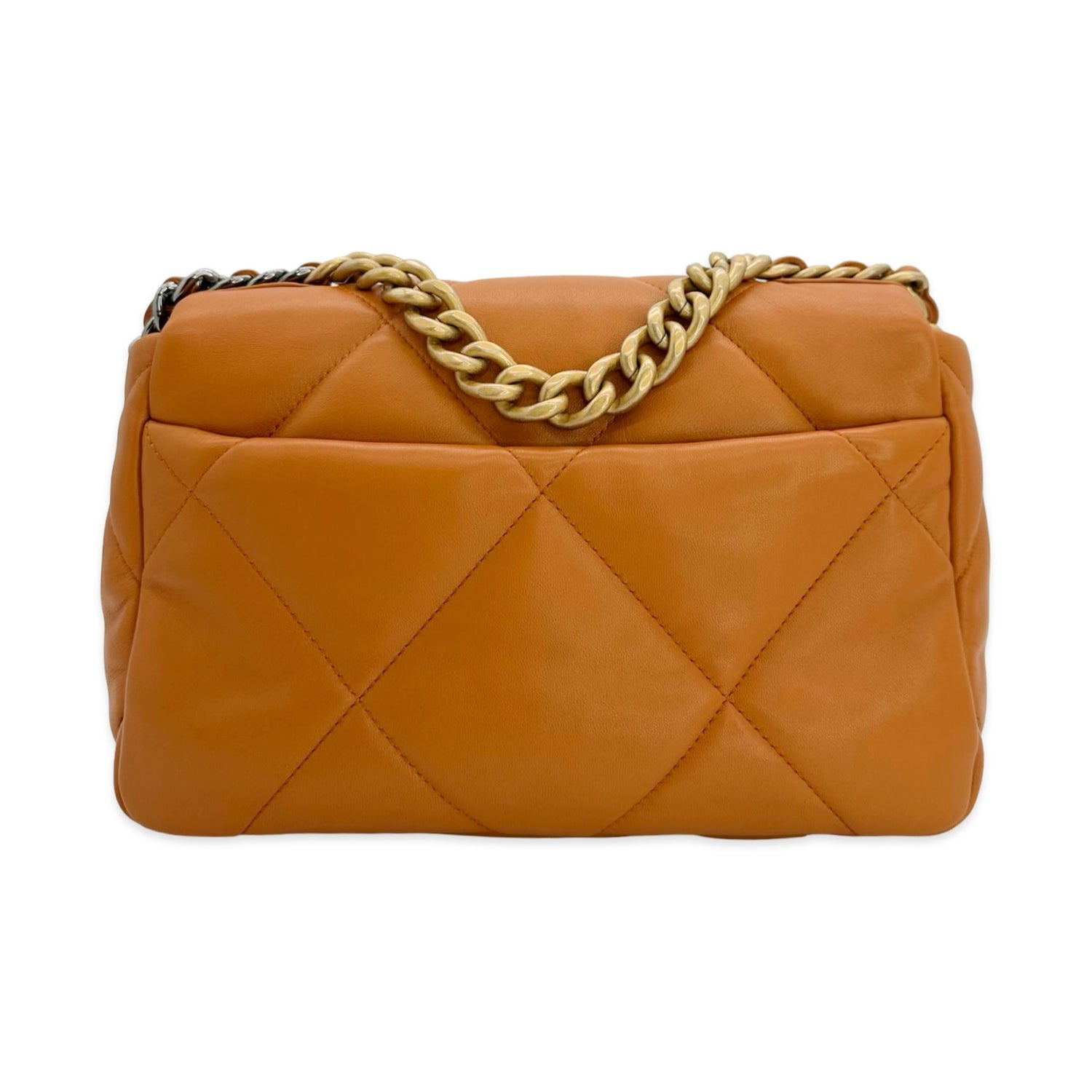 Quilted Lambskin Small 19