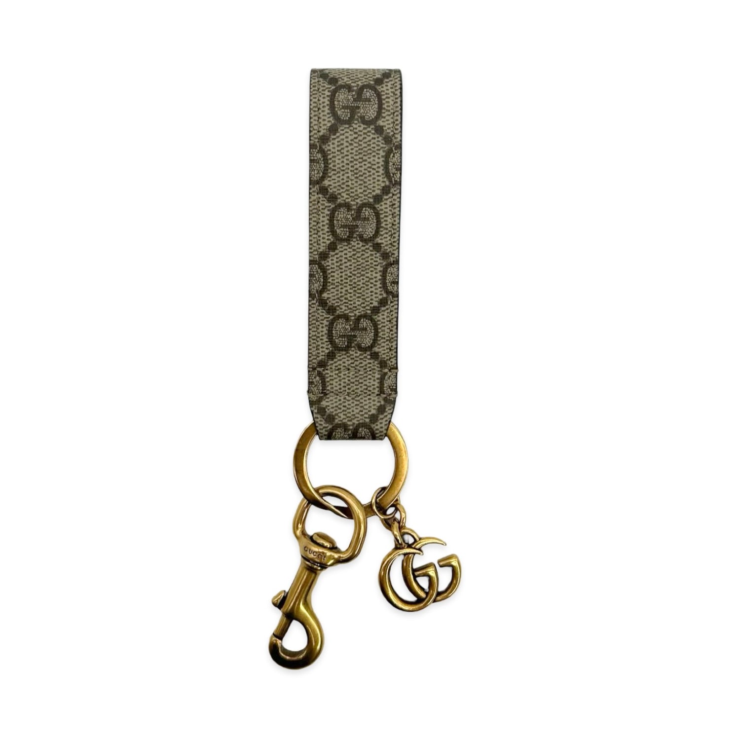 GG Supreme Ophidia Key Chain