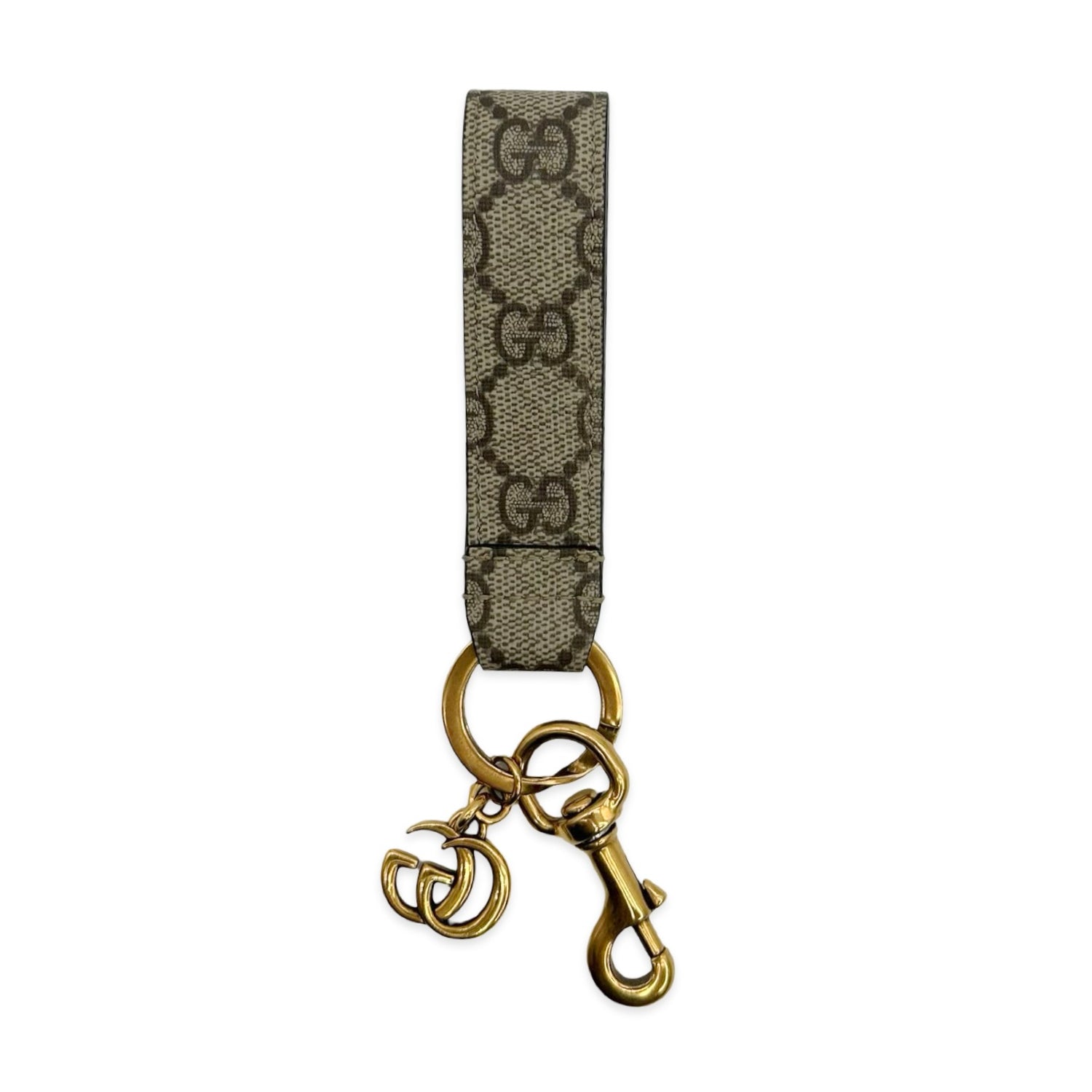 GG Supreme Ophidia Key Chain