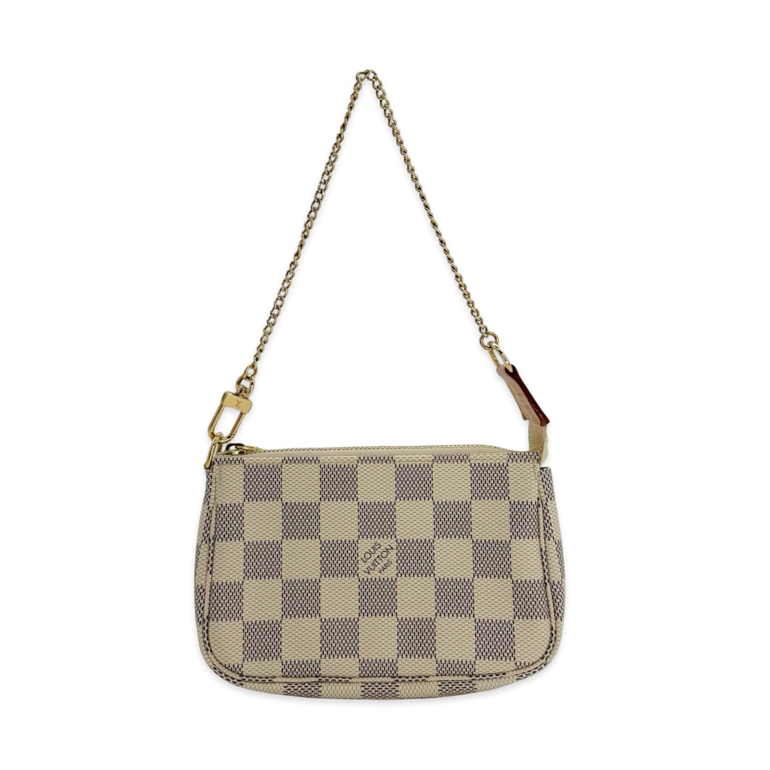 Damier Azur Mini Pochette Accessoires