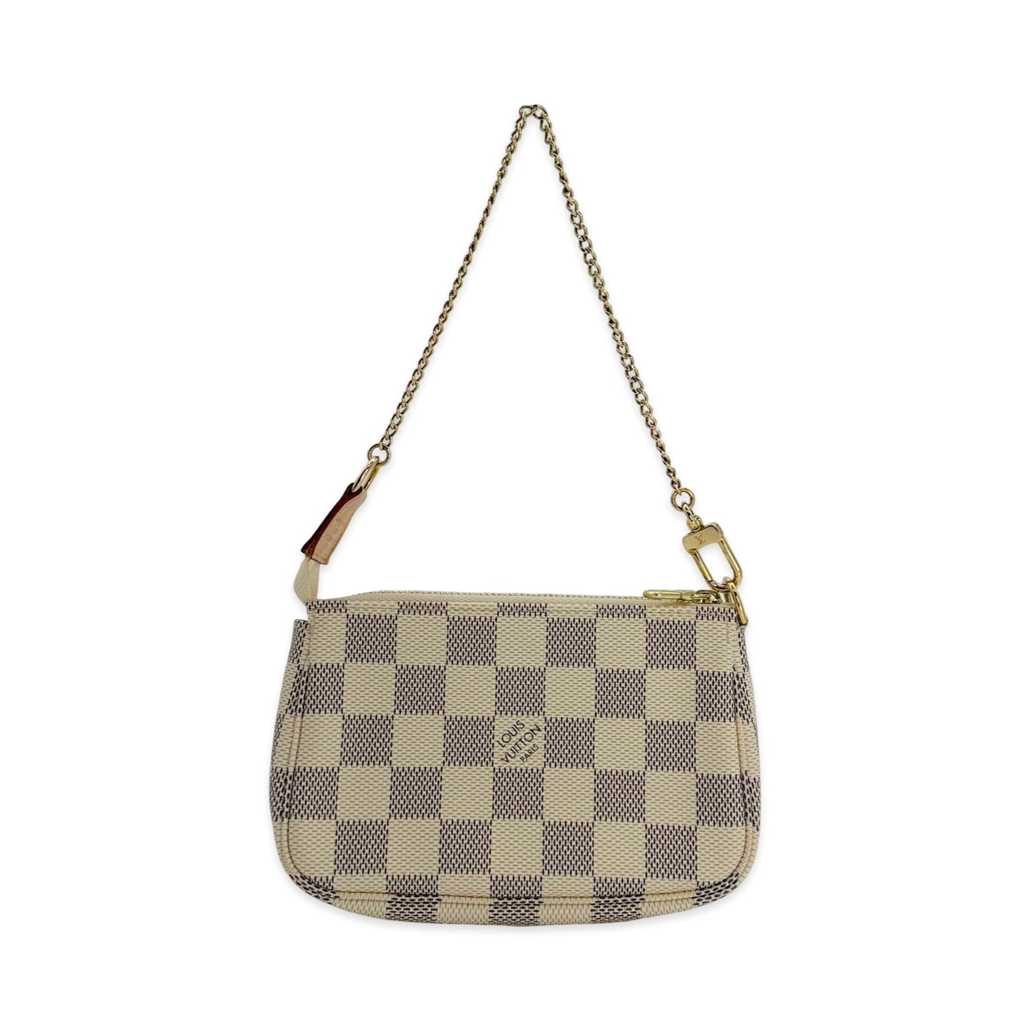 Damier Azur Mini Pochette Accessoires
