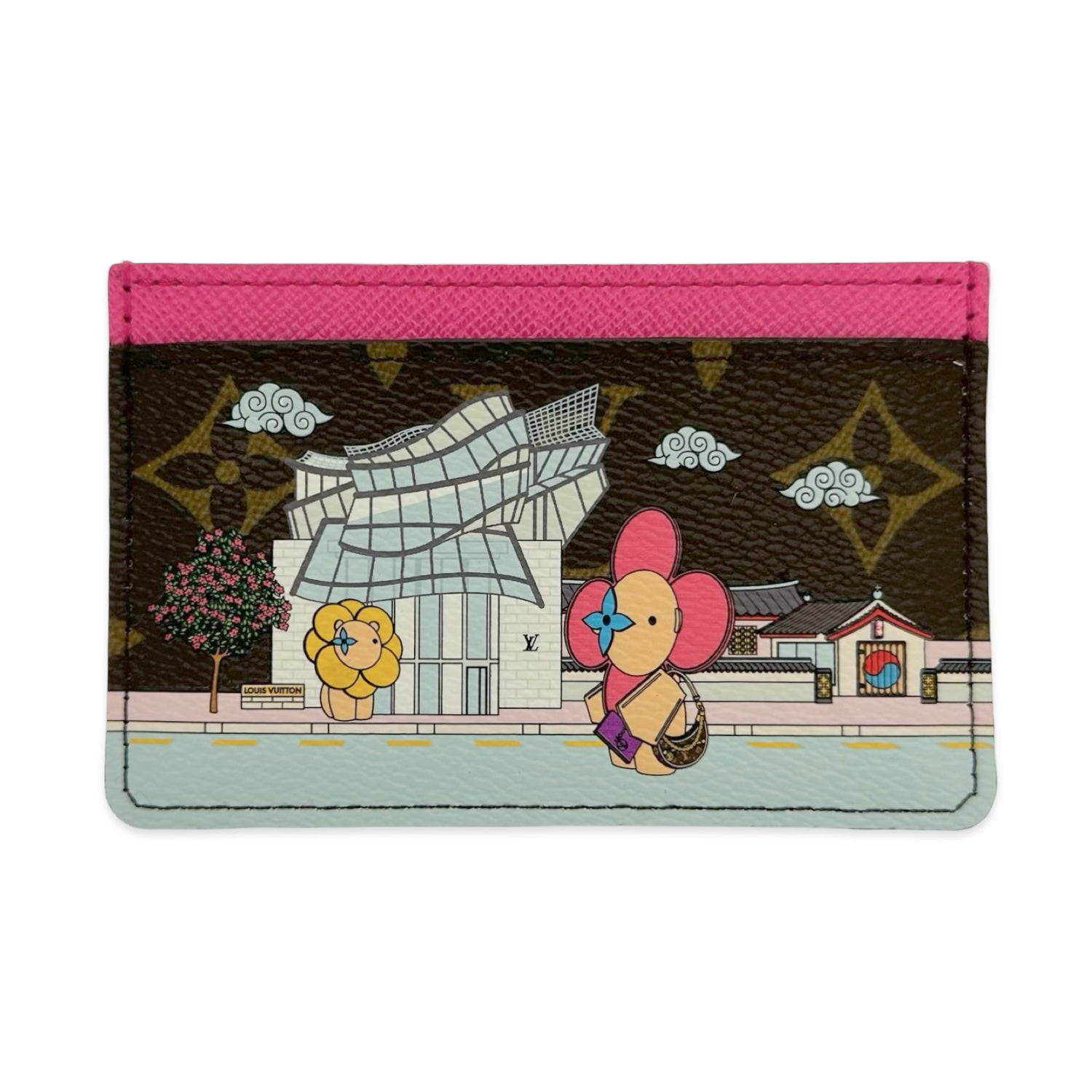 Monogram Vivienne Card Holder