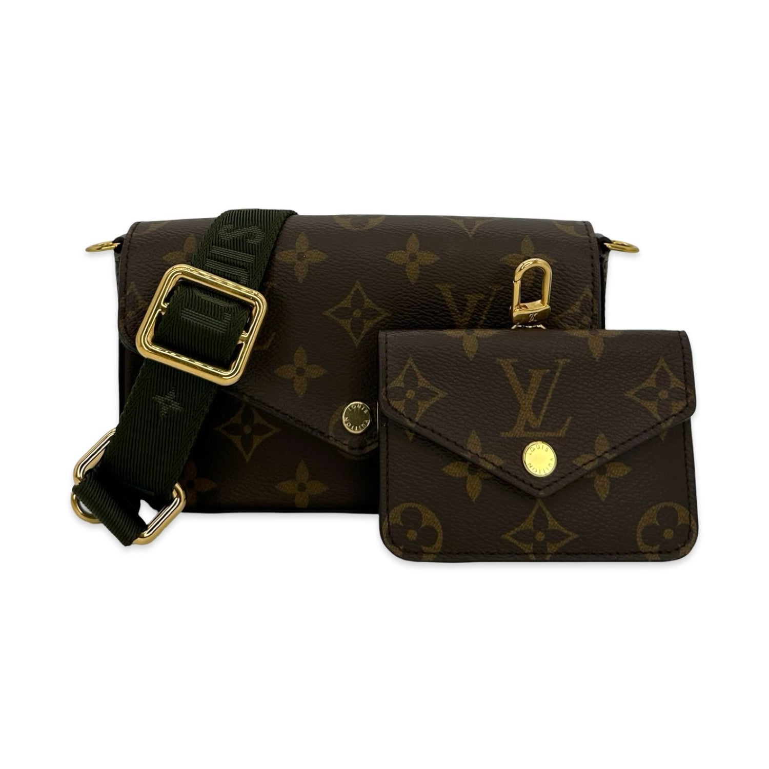 Louis Vuitton Monogram Felicie Strap and Go