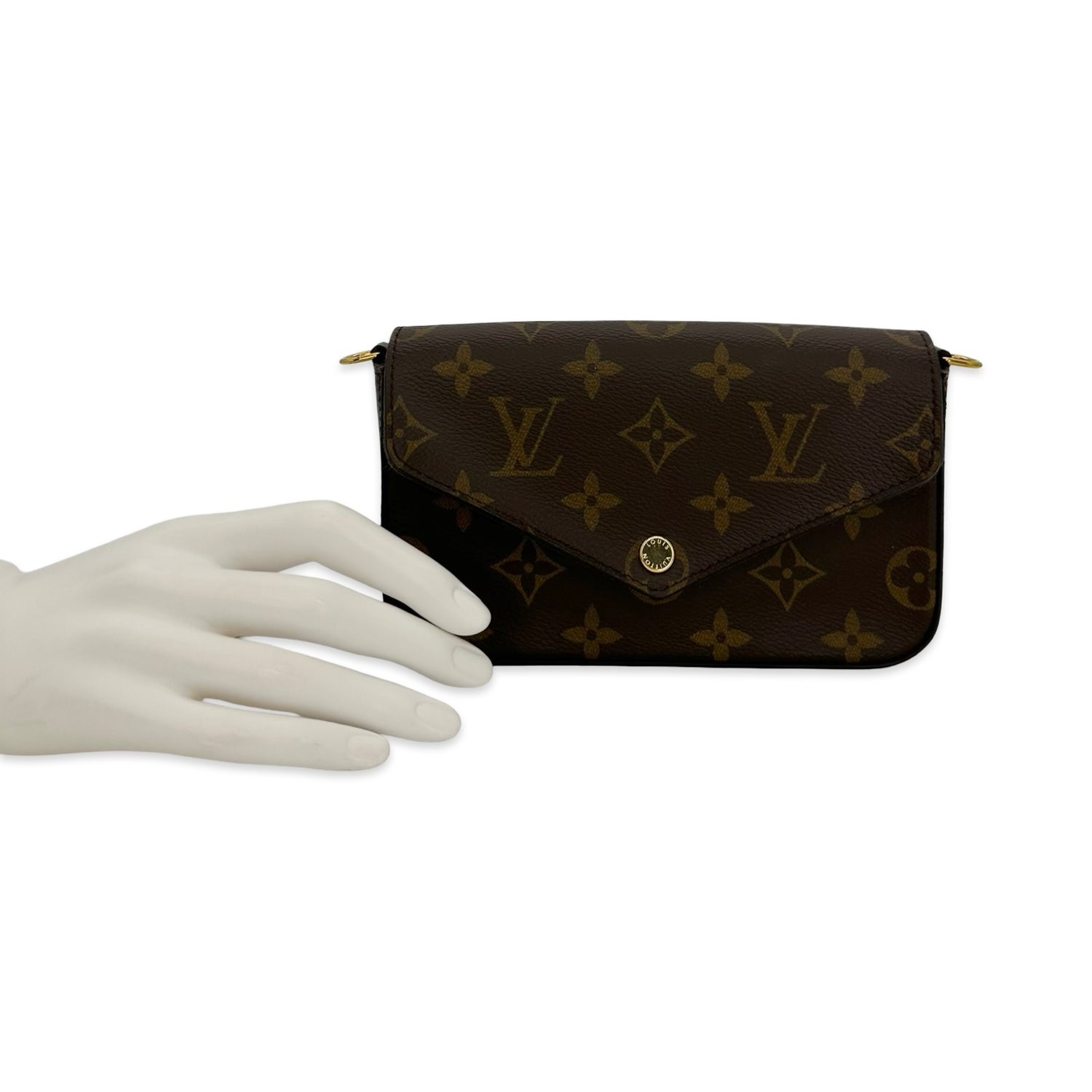 Louis Vuitton Monogram Felicie Strap and Go