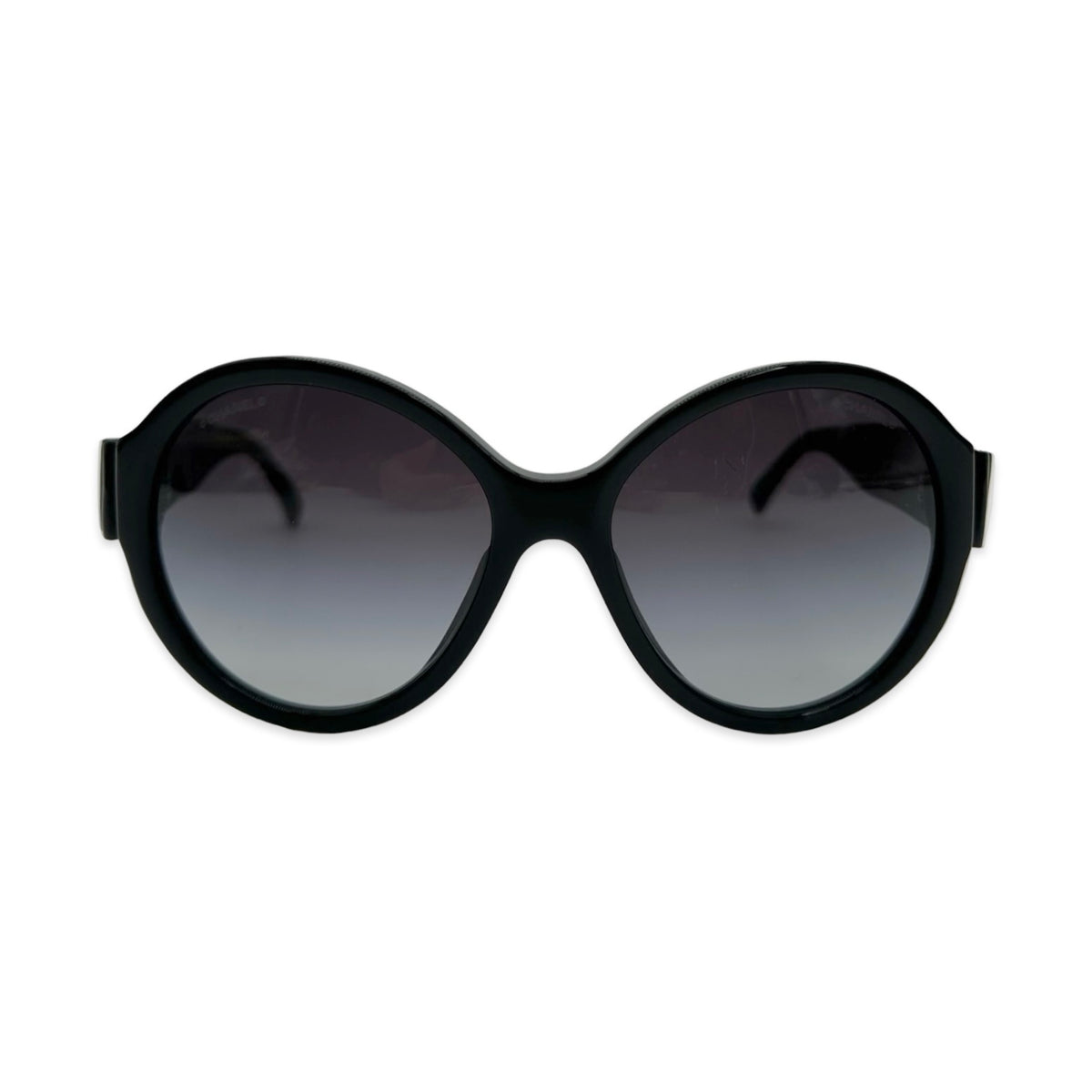 Chanel Round Bow Sunglasses