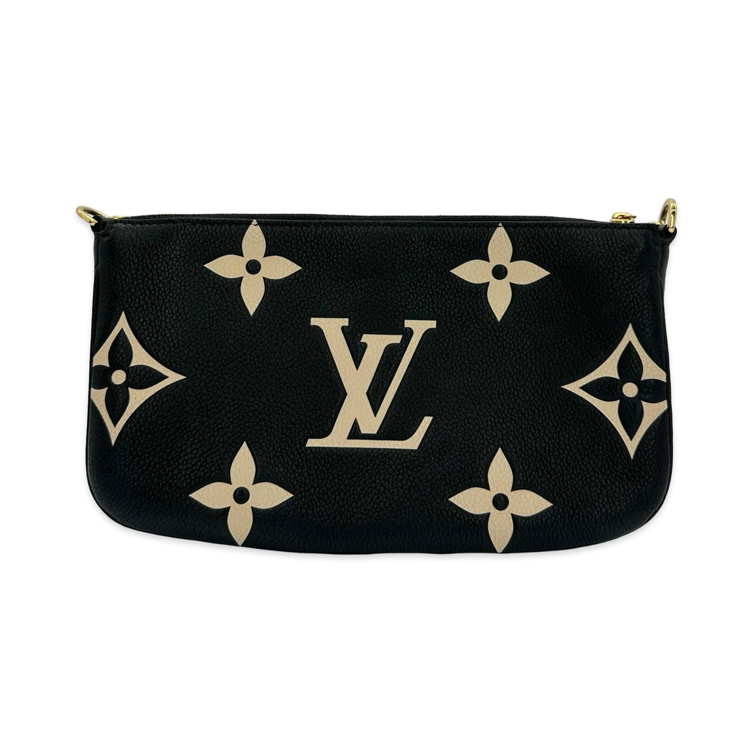 Louis Vuitton Monogram Empreinte Bicolor Multi Pochette Accessoires