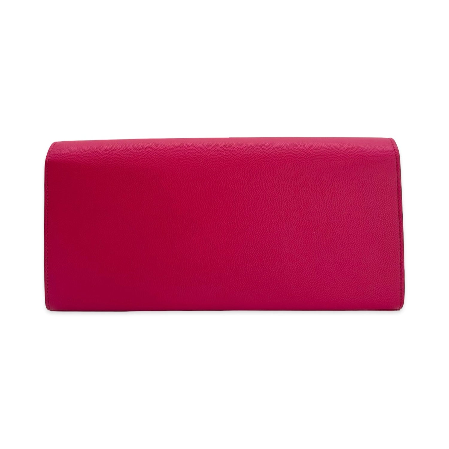 Saint Laurent Grain de Poudre Kate Clutch