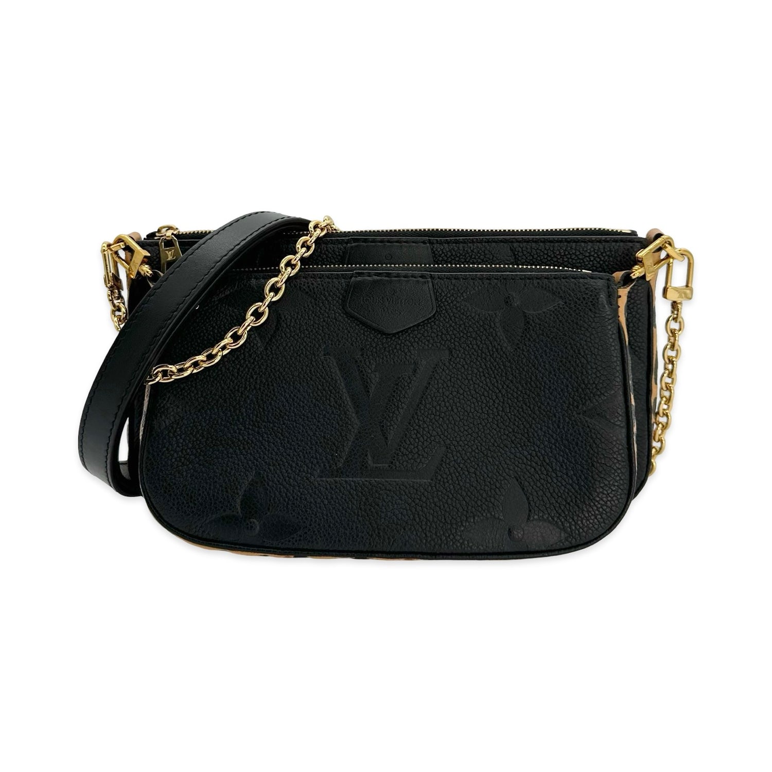 Louis Vuitton Monogram Empreinte Wild at Heart Multi Pochette Accessoires