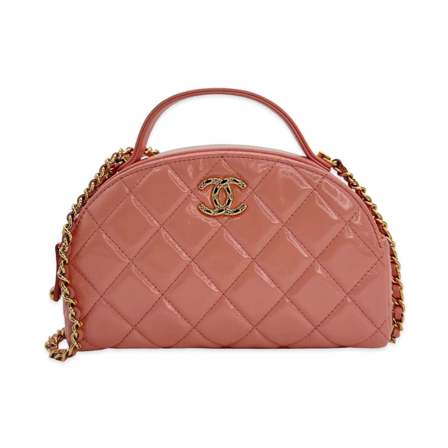 Chanel Patent Dome Vanity