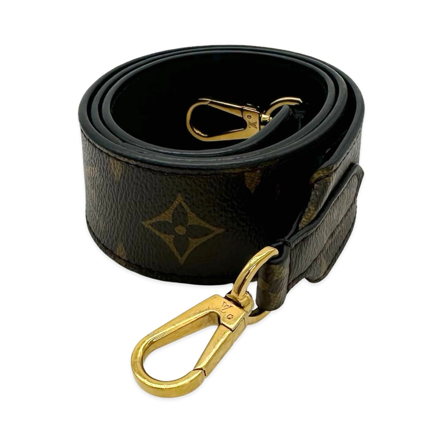 Monogram Wide Bandouliere Strap