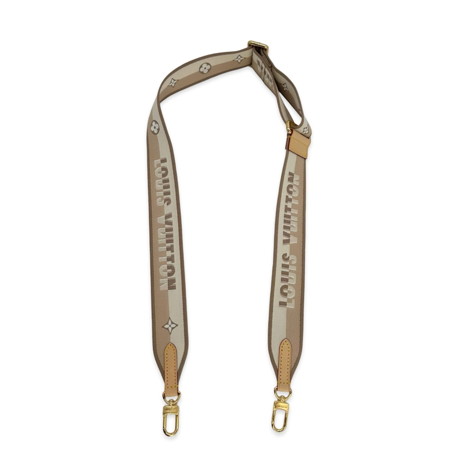 Canvas Wide Bandouliere Strap