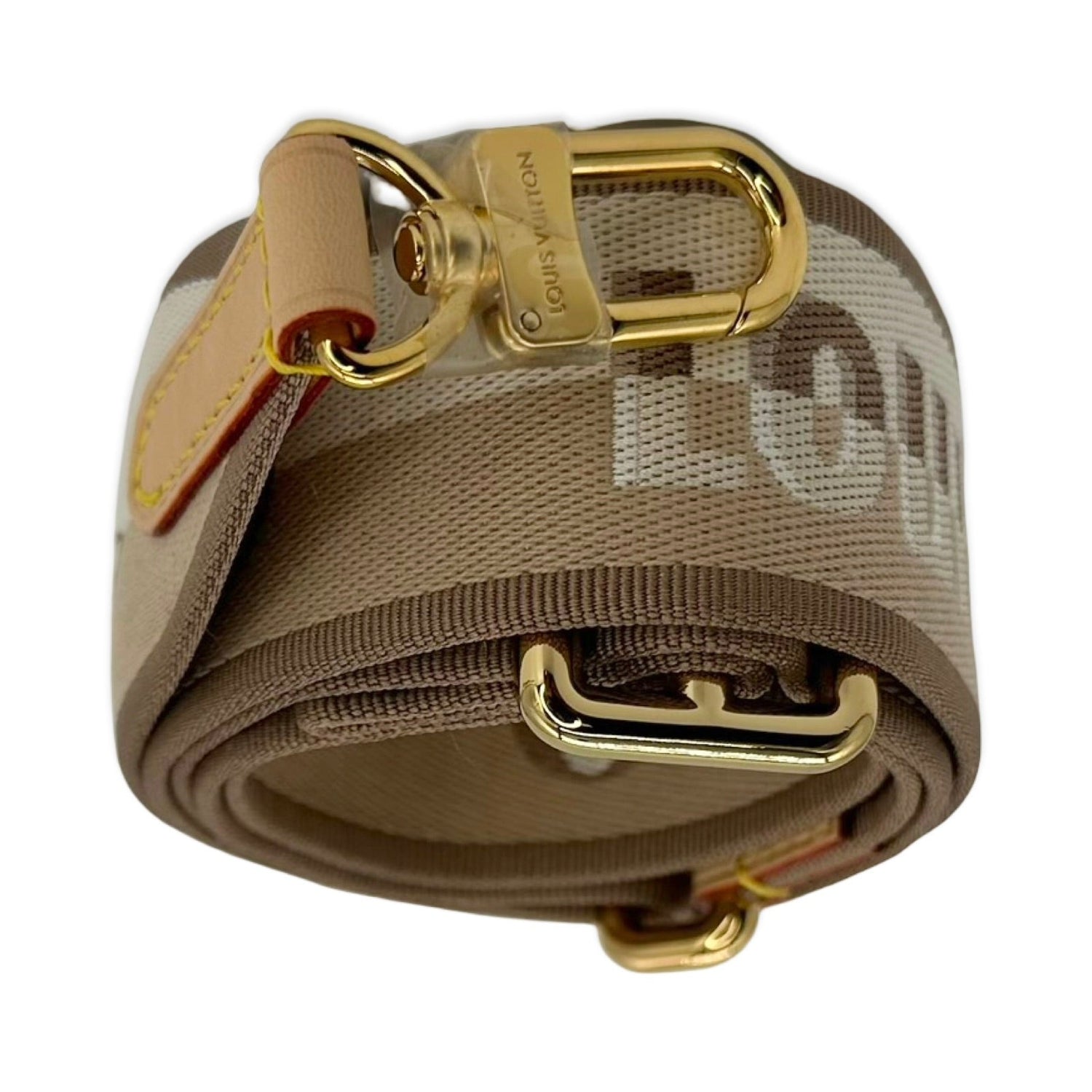 Canvas Wide Bandouliere Strap