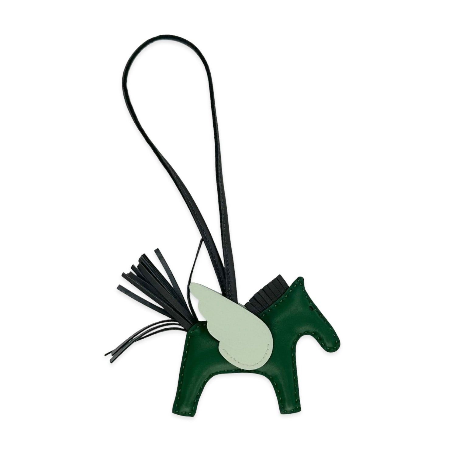Calfskin Pegasus Bag Charm