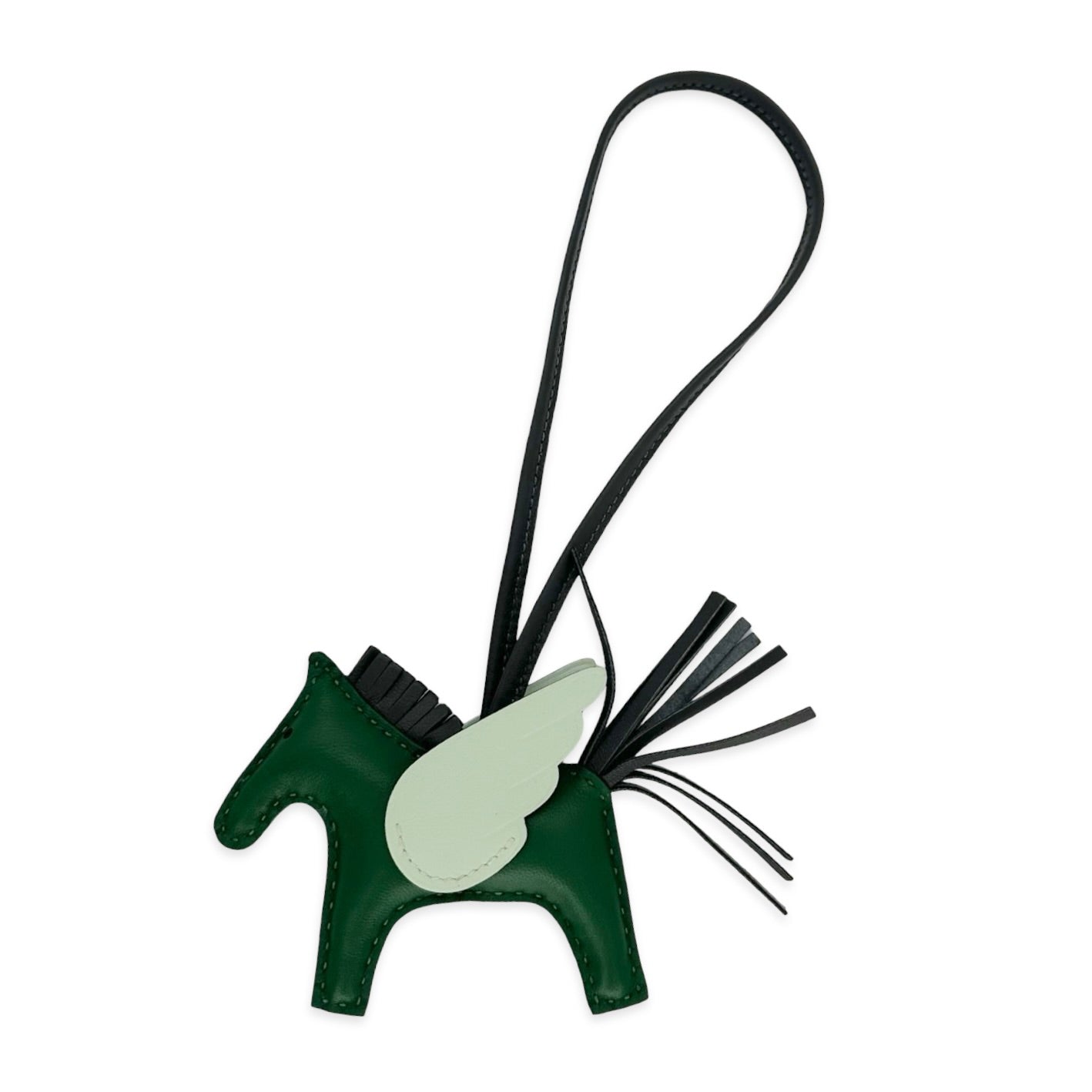 Calfskin Pegasus Bag Charm