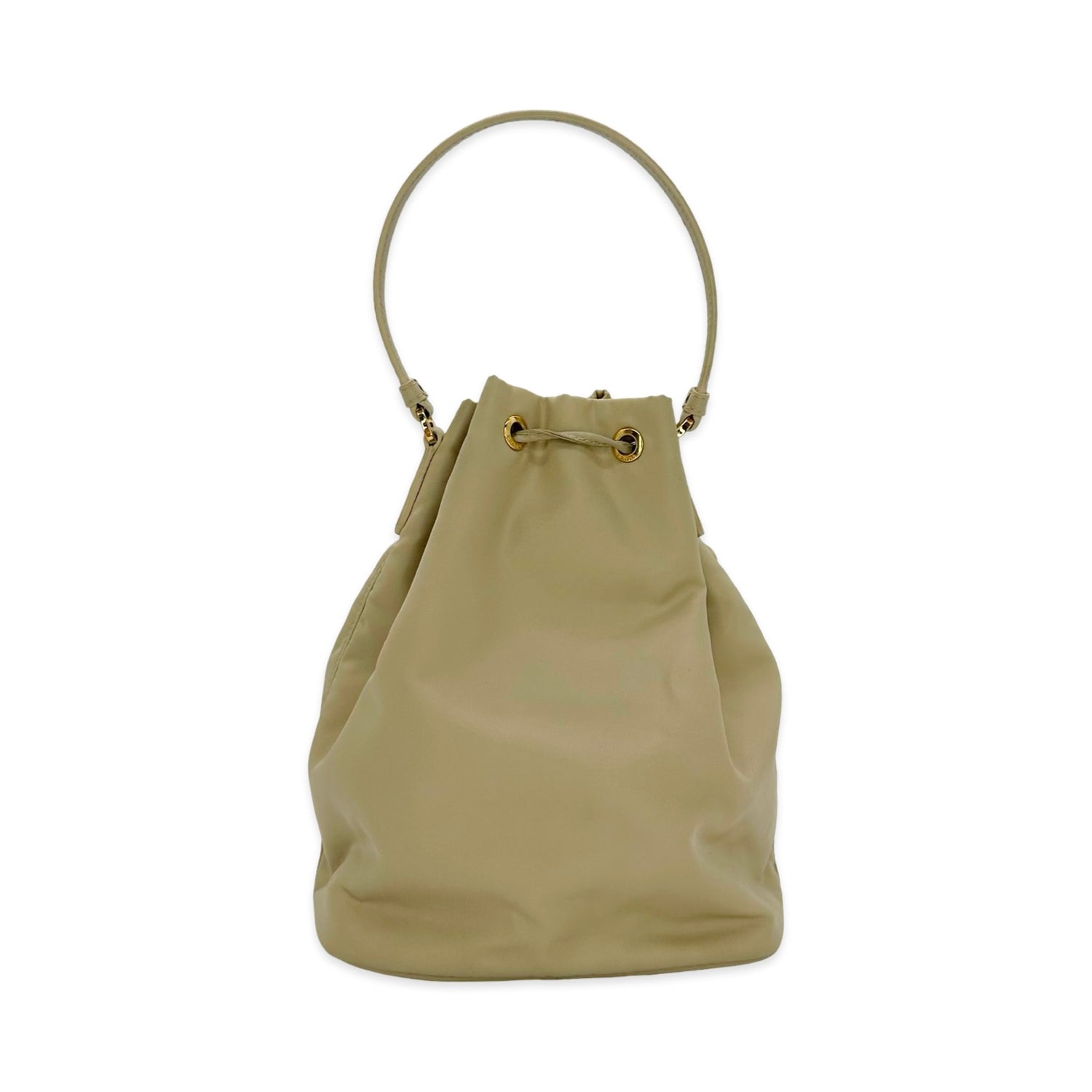 Re-Nylon Saffiano Bucket Bag
