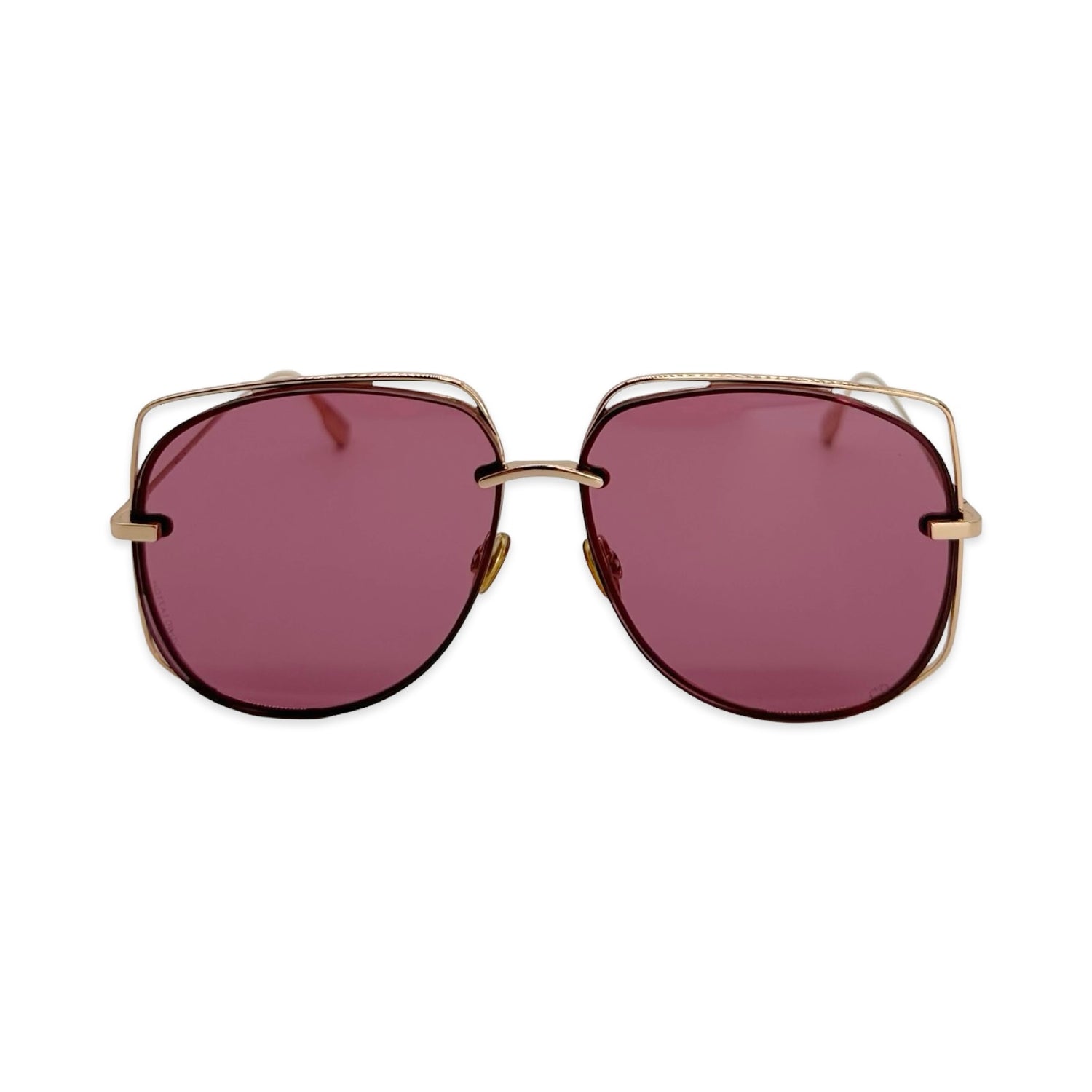 Stellaire 6 Oversized Aviator Sunglasses