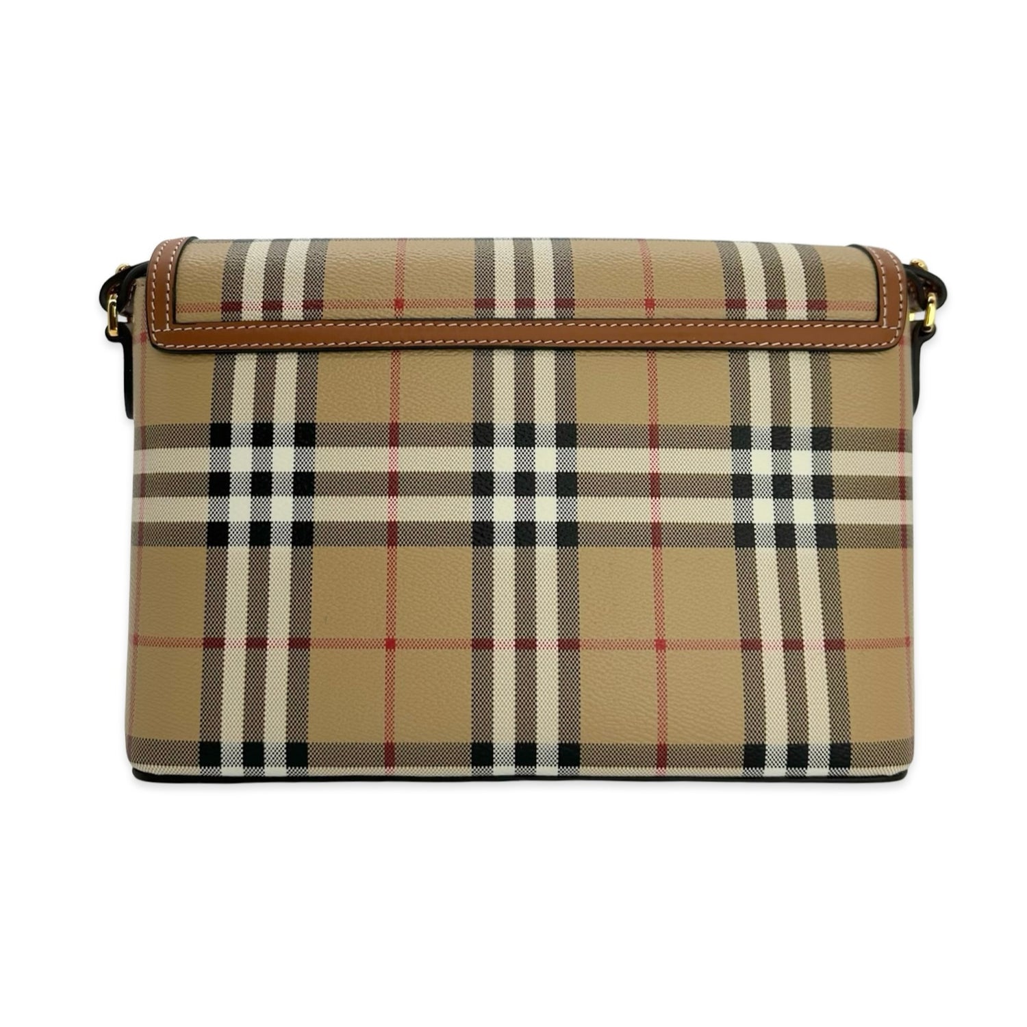 Coated Check Messenger