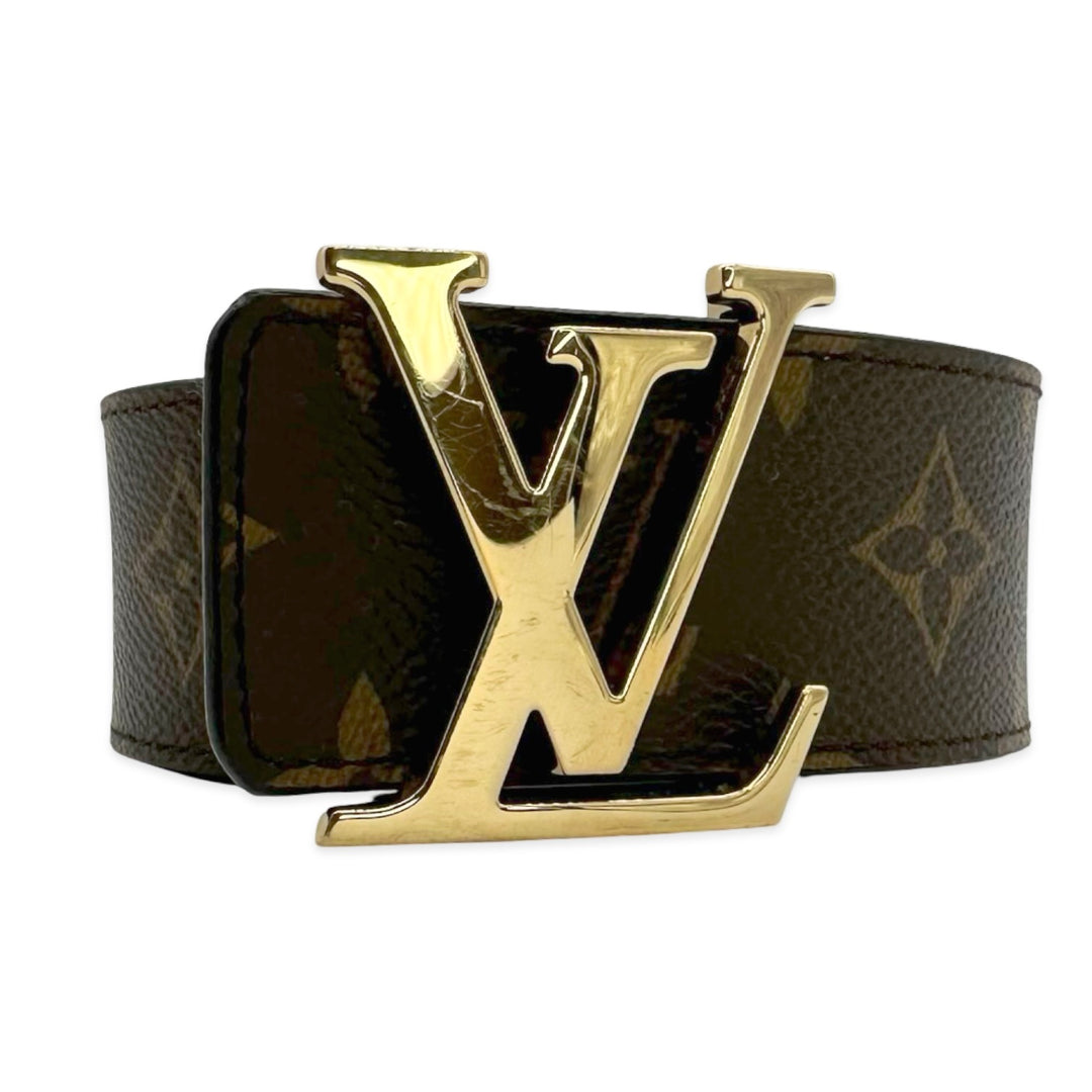 Louis Vuitton Monogram Initiales Reversible Belt