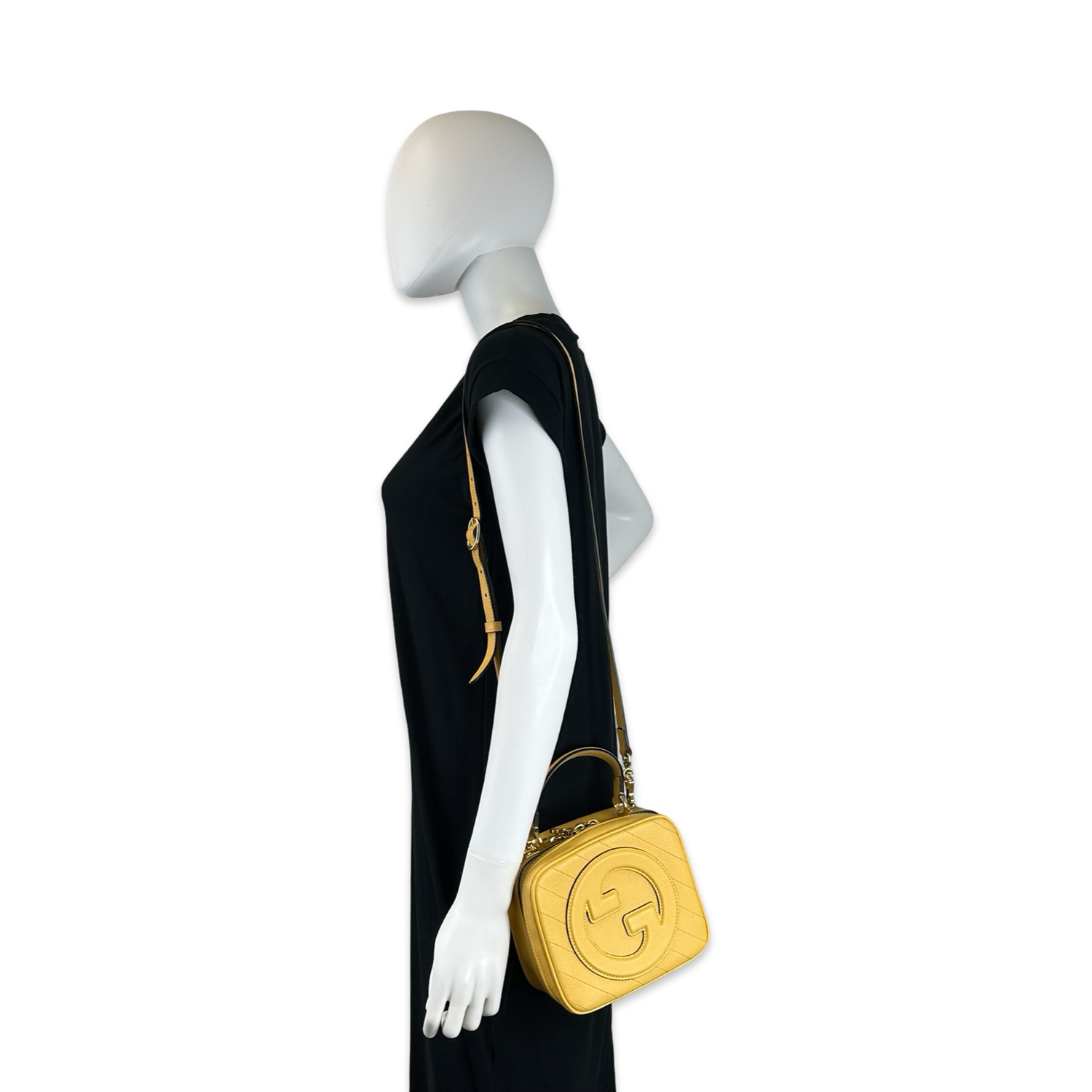 Gucci Quilted Blondie Top Handle