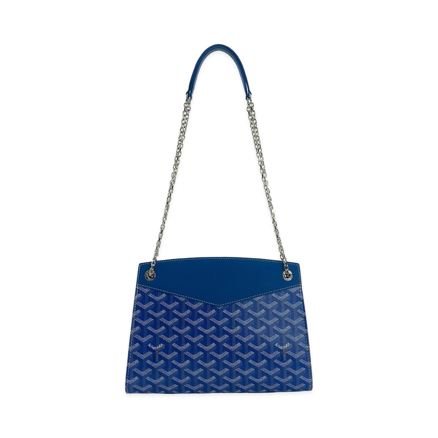 Goyardine Structured Rouette PM
