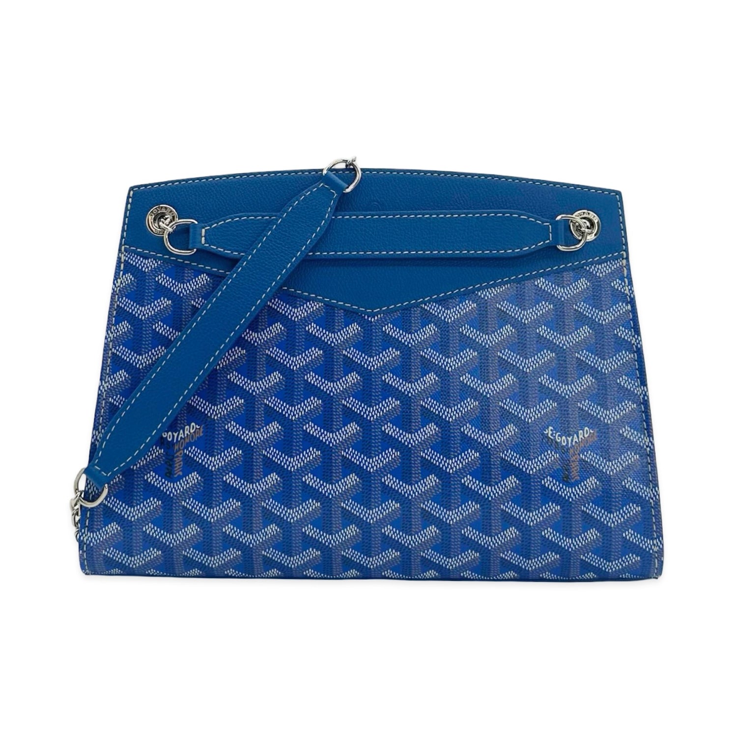 Goyardine Structured Rouette PM