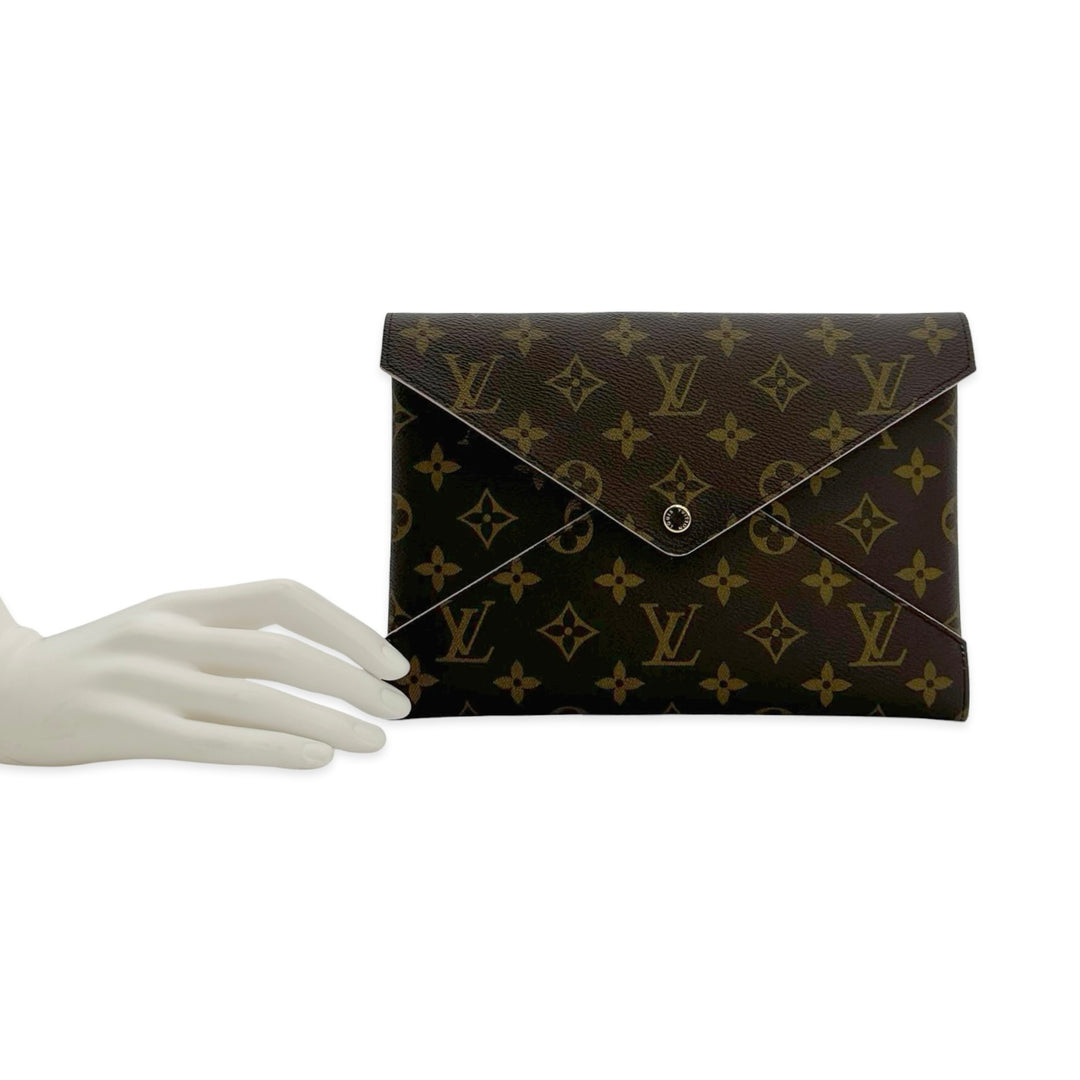 Monogram Large Kirigami Pochette GM