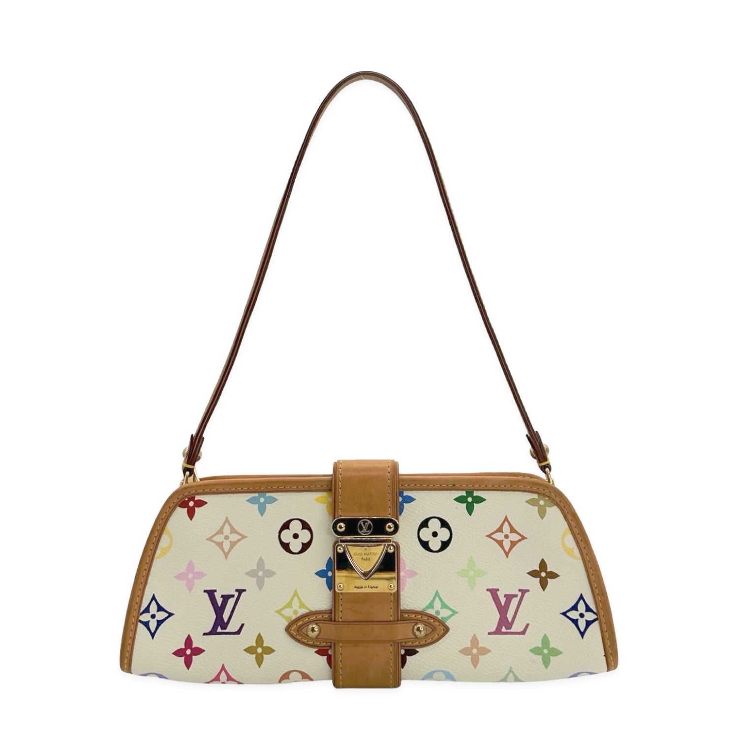 Monogram Multicolor Shirley Clutch