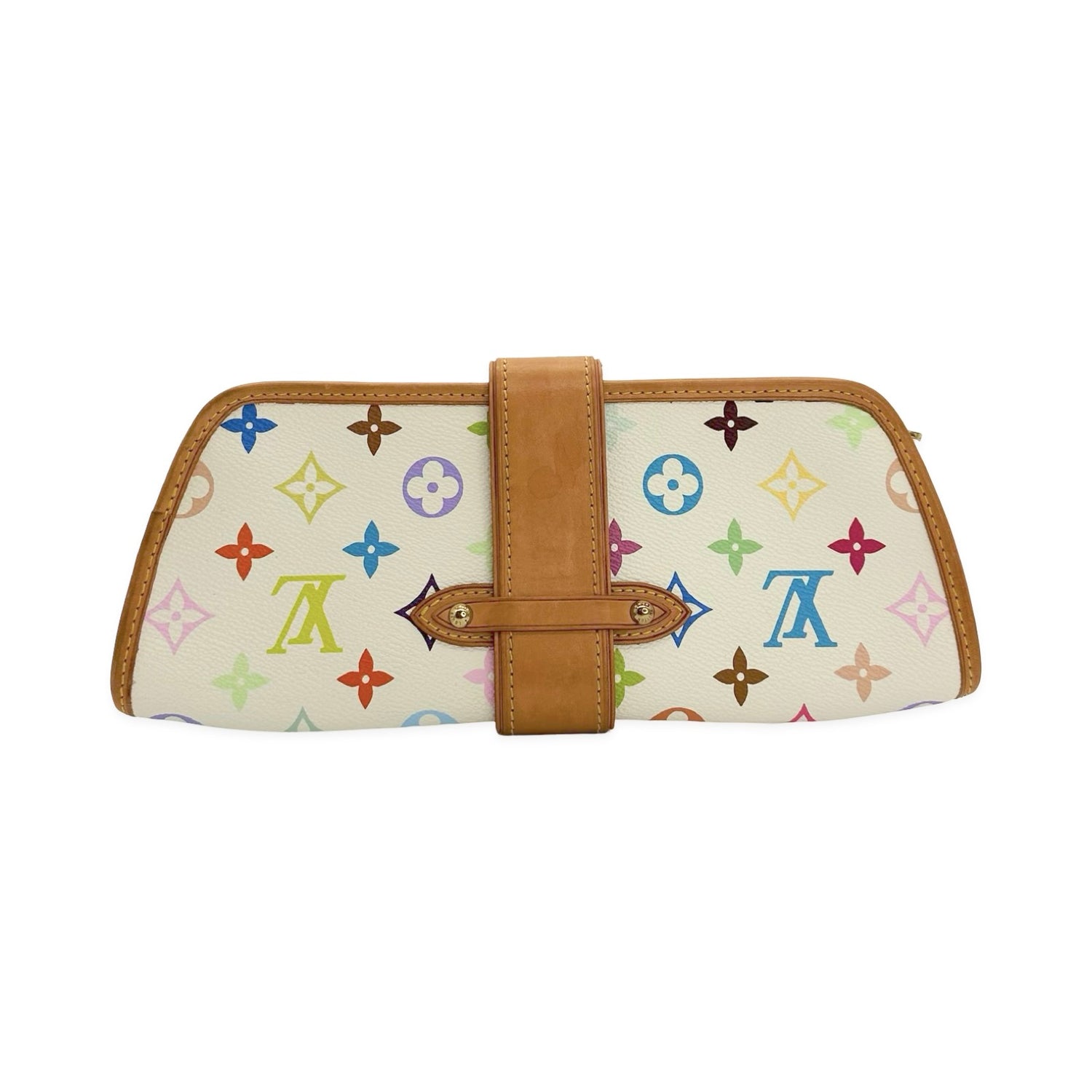 Monogram Multicolor Shirley Clutch