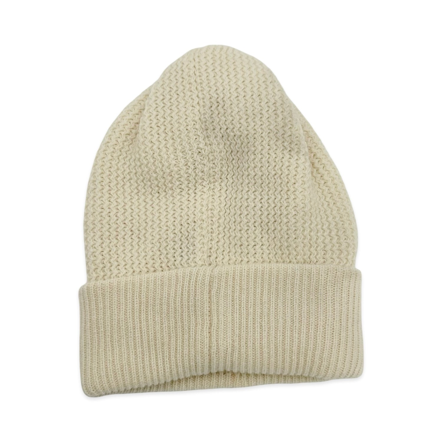 Chanel Knit Applique Beanie Hat