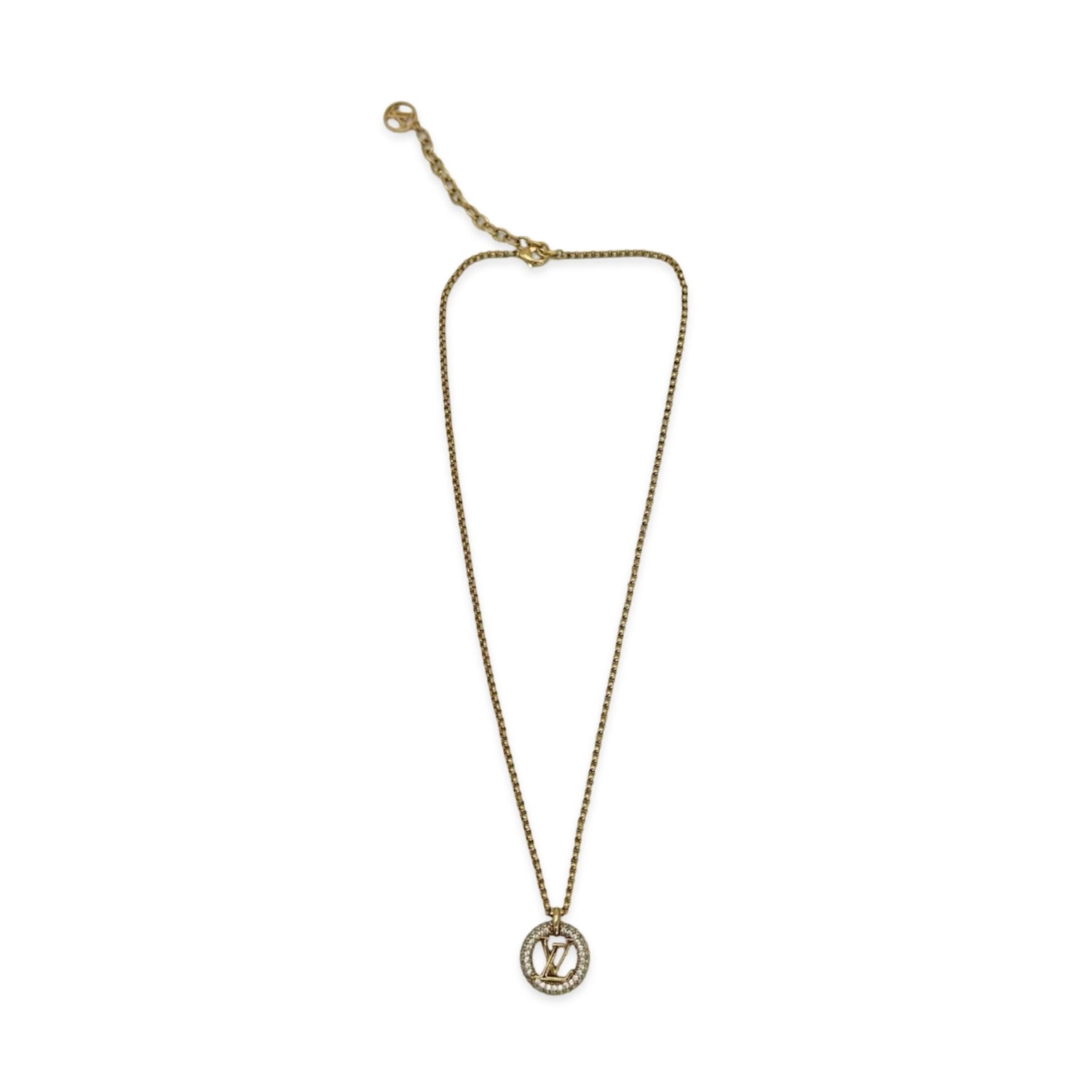 Louis Vuitton Crystal Louise Necklace