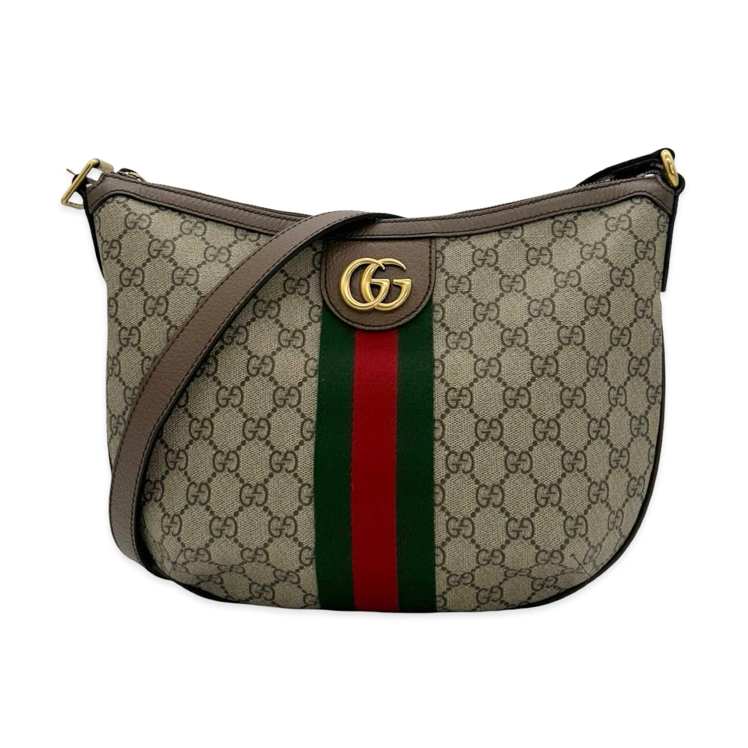 GG Supreme Ophidia Small Hobo Crossbody