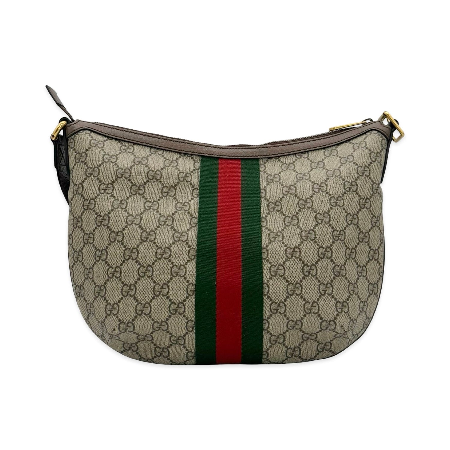 GG Supreme Ophidia Small Hobo Crossbody