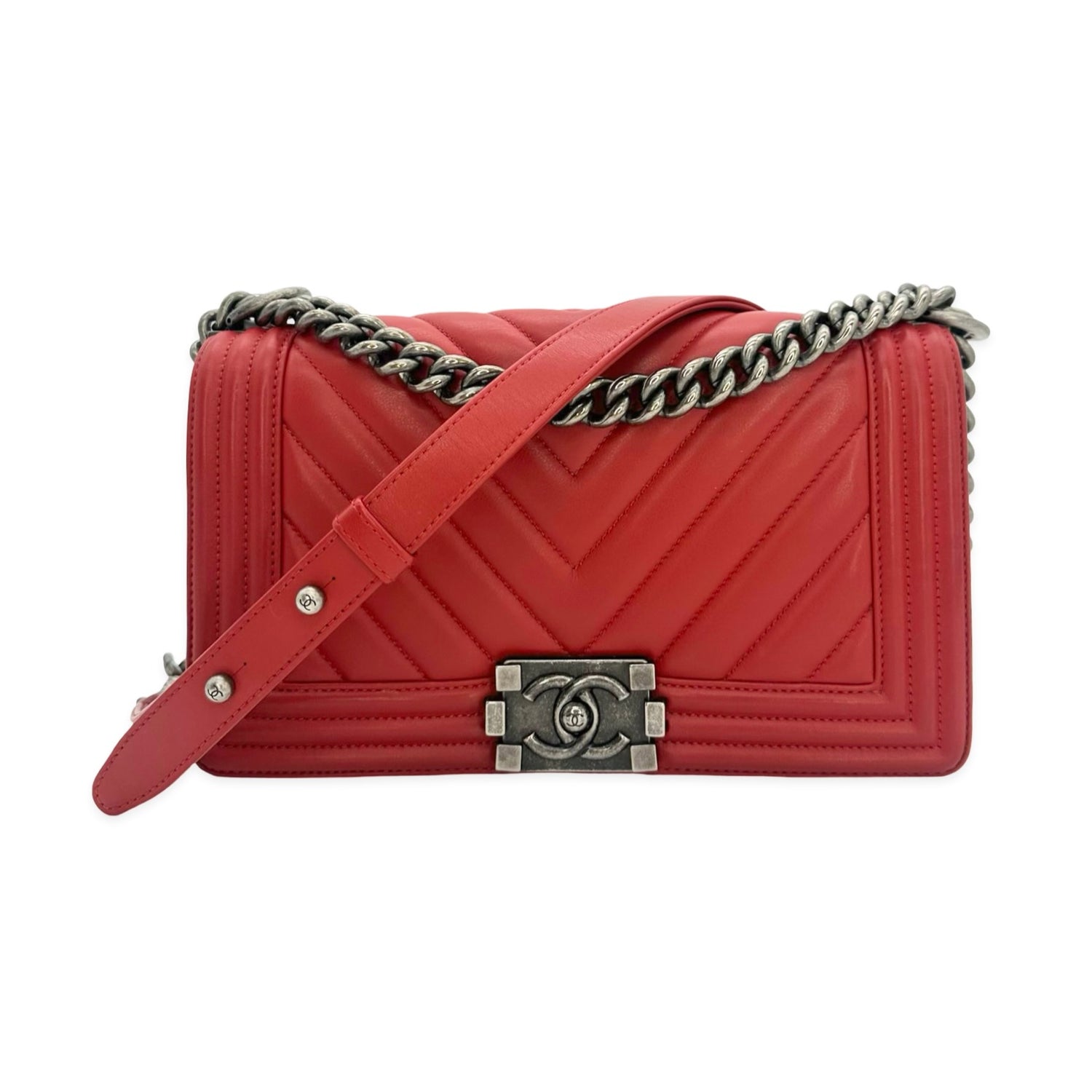 Chevron Boy Bag