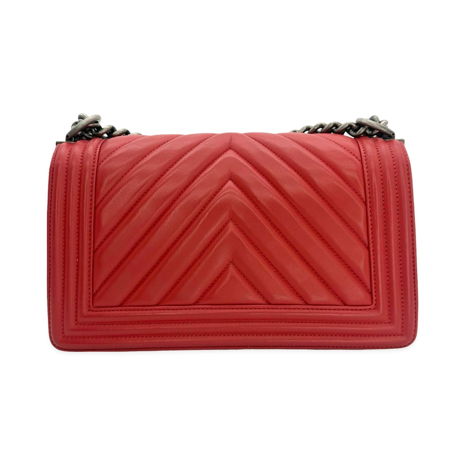Chevron Boy Bag
