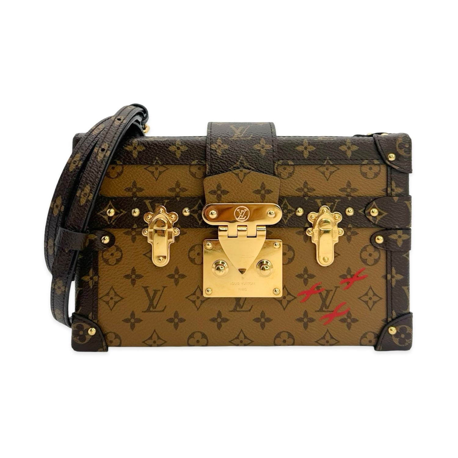 Monogram Reverse Petite Malle
