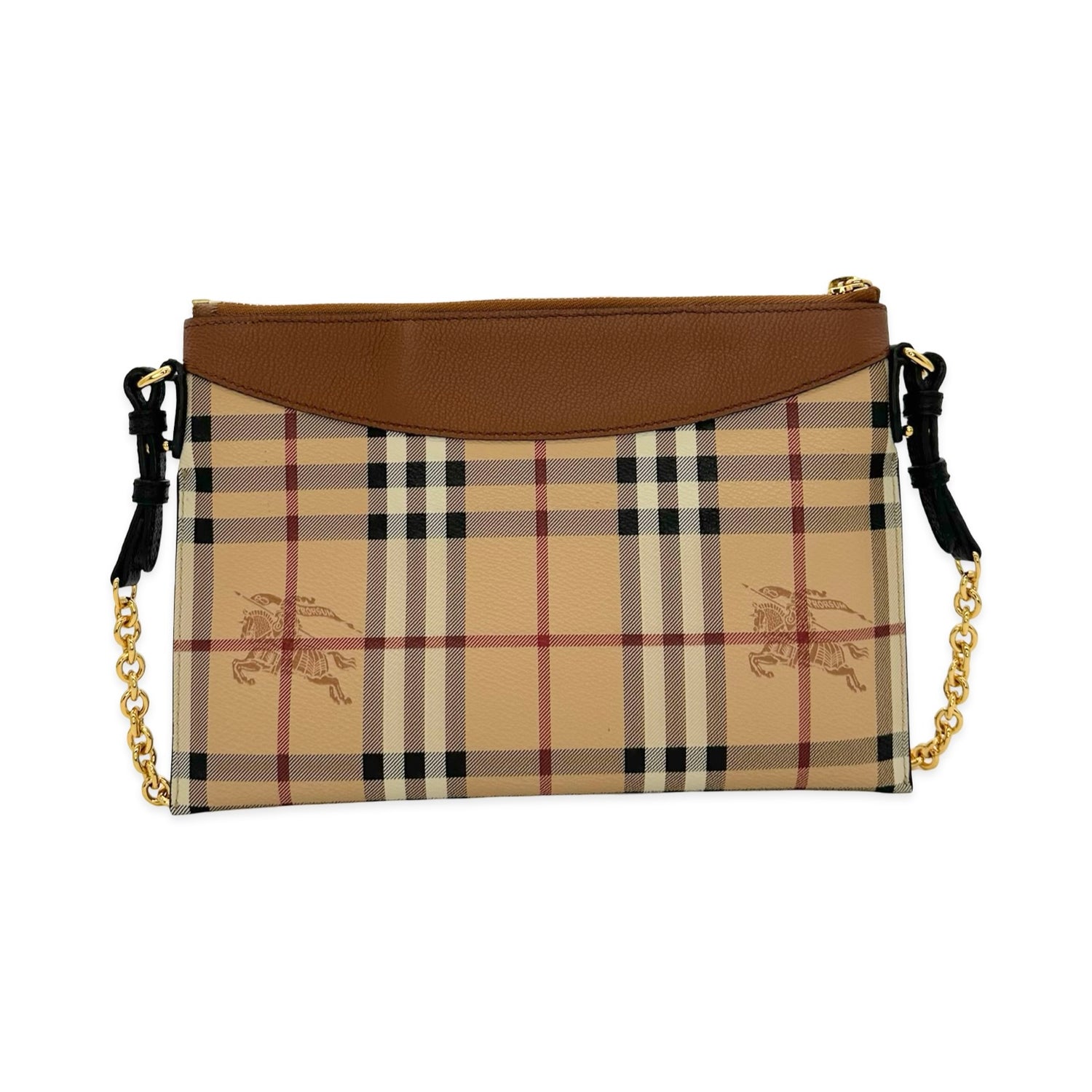 Burberry Coated Check Peyton Crossbody