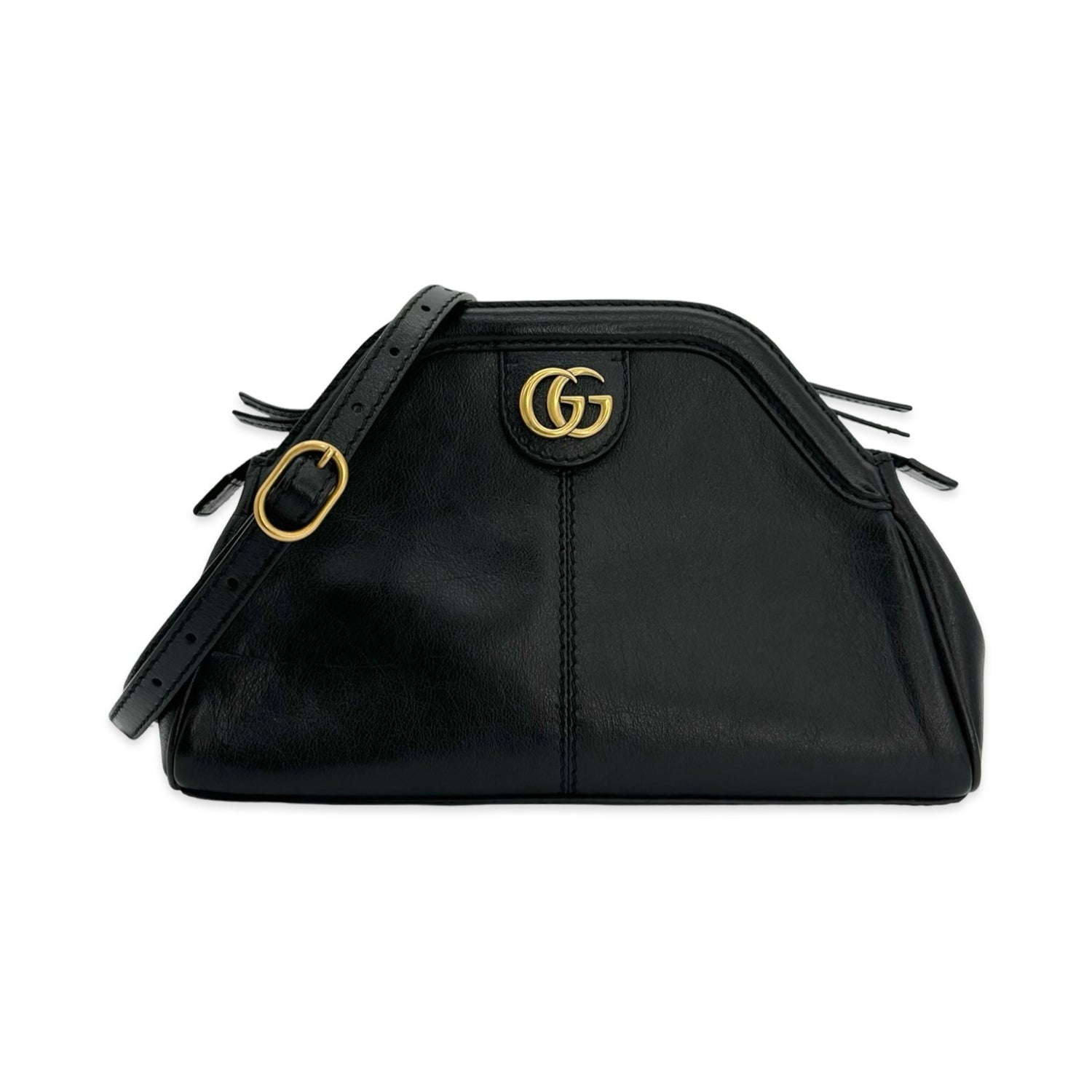 Gucci Calfskin Re(Belle) Shoulder Bag