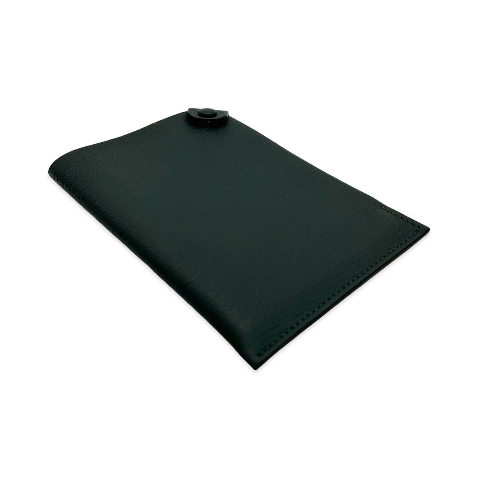 Hermes Epsom Tarmac PM Passport Holder