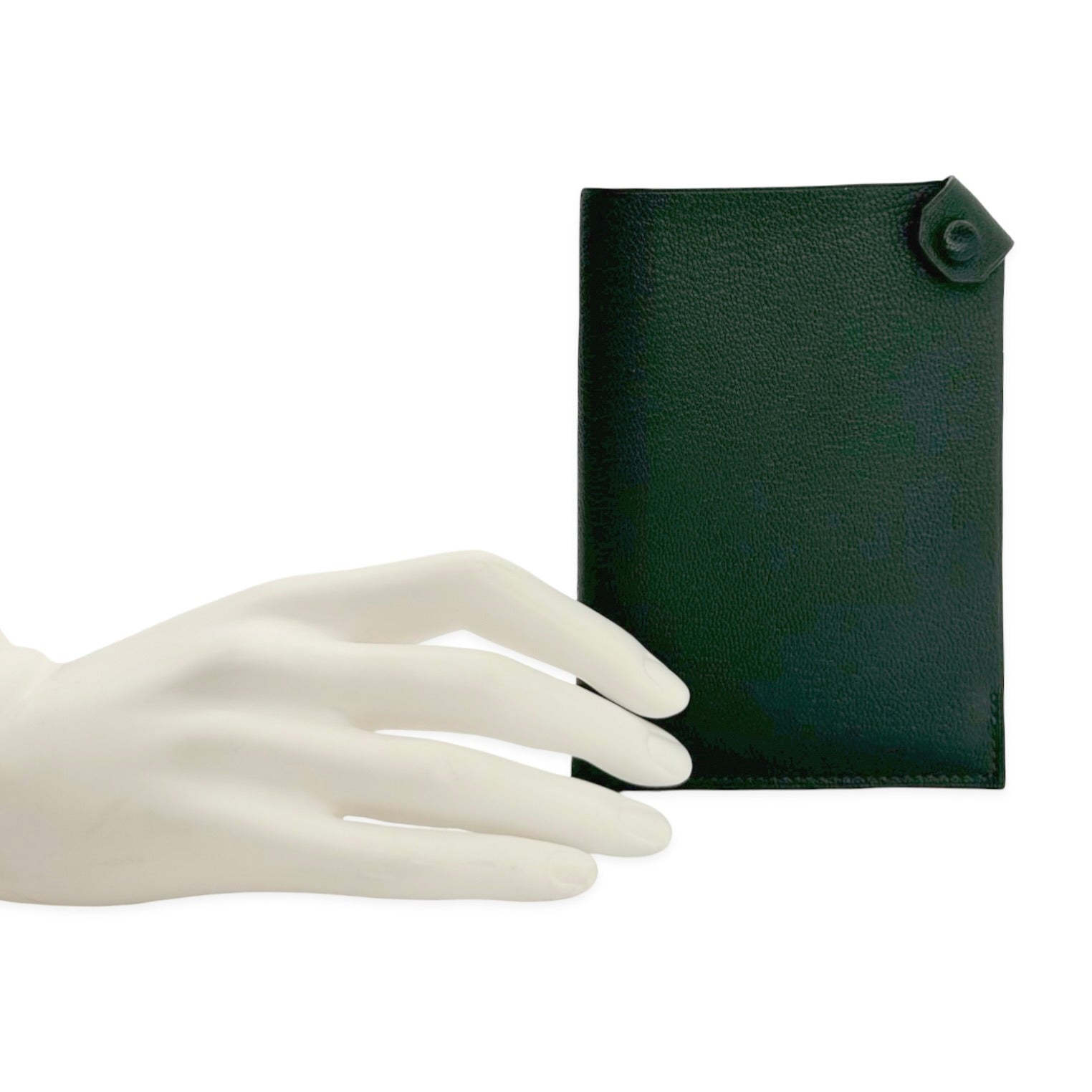 Hermes Epsom Tarmac PM Passport Holder