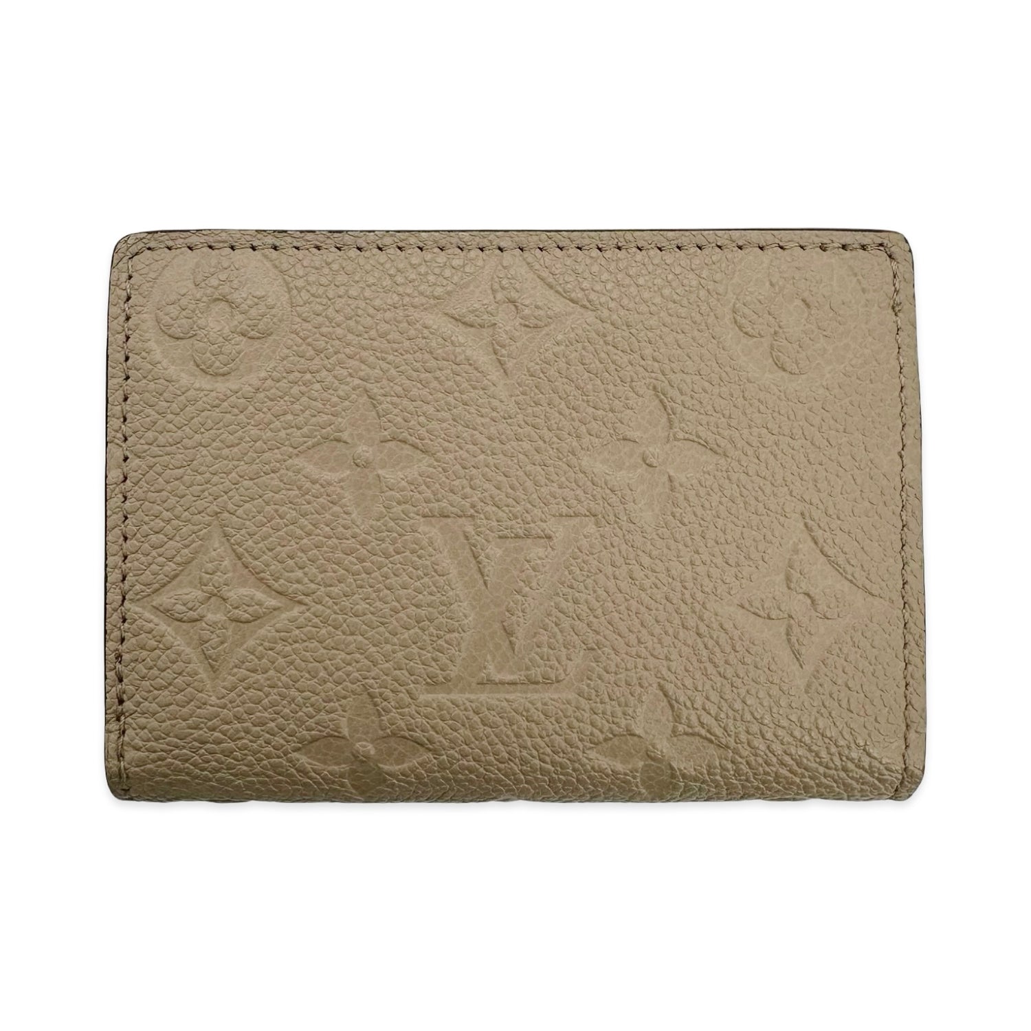 Louis Vuitton Monogram Empreinte Clea Wallet
