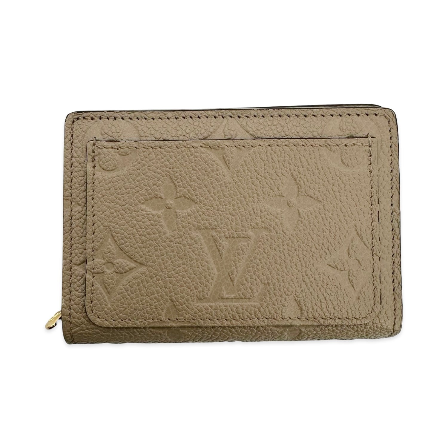 Louis Vuitton Monogram Empreinte Clea Wallet