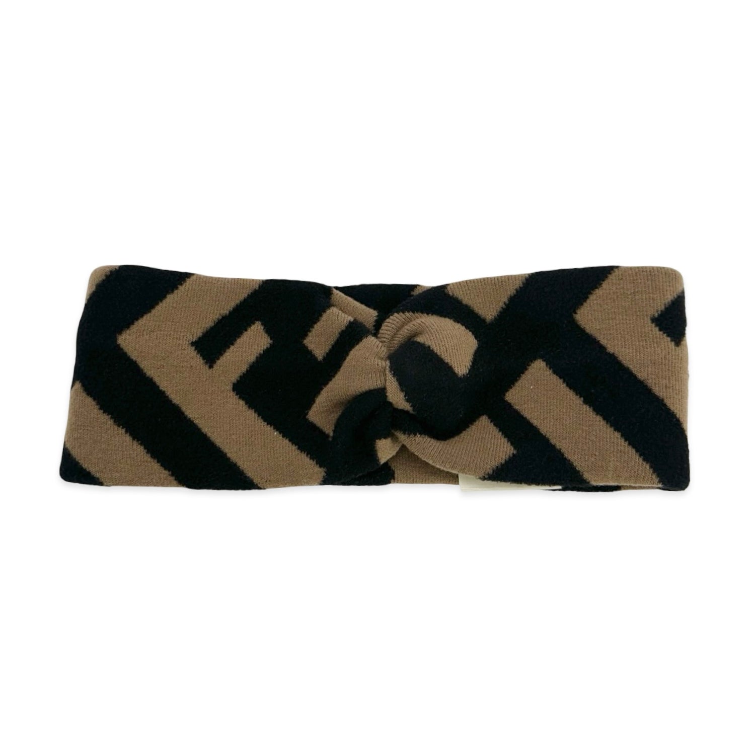 Fendi FF Wool Knit Headband