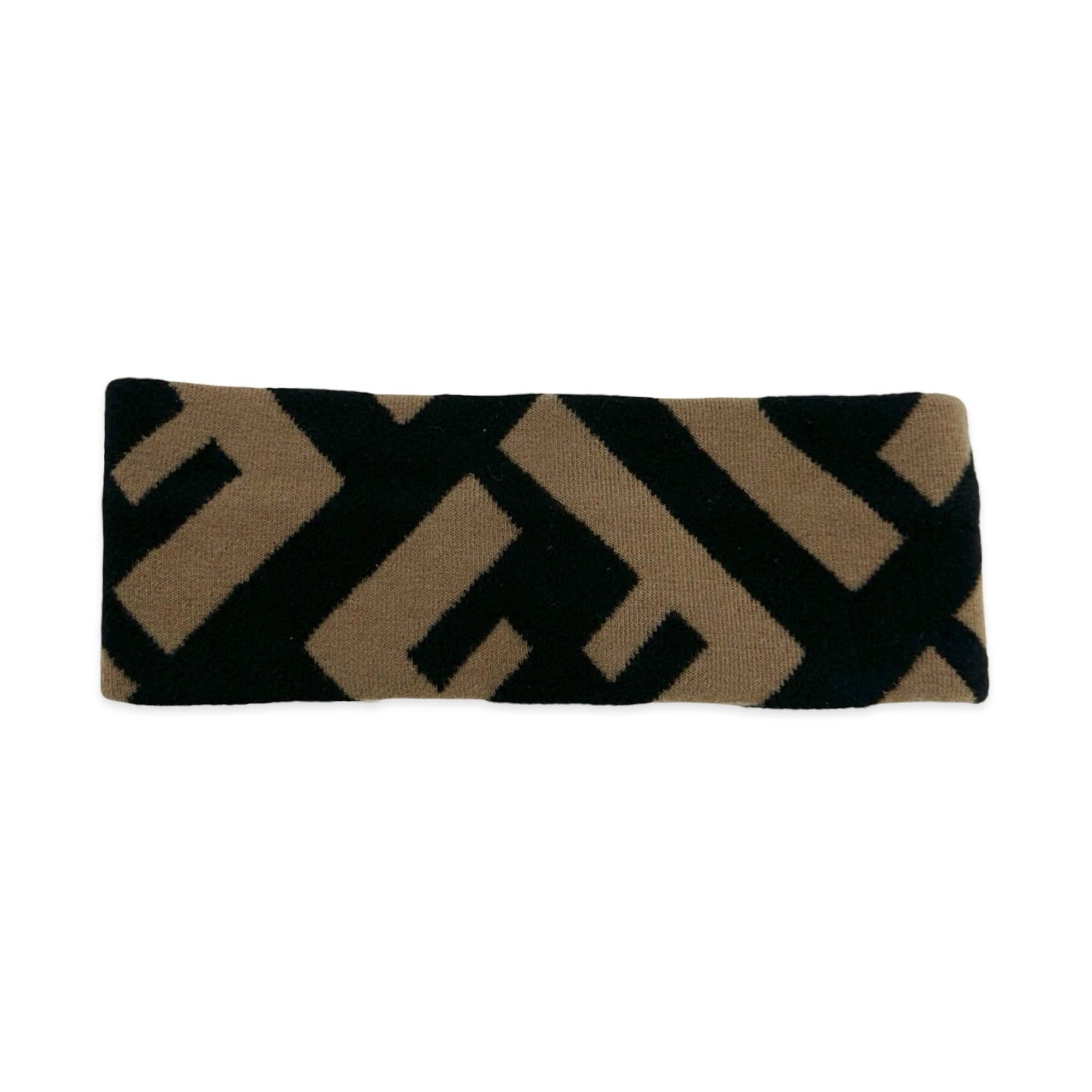 Fendi FF Wool Knit Headband