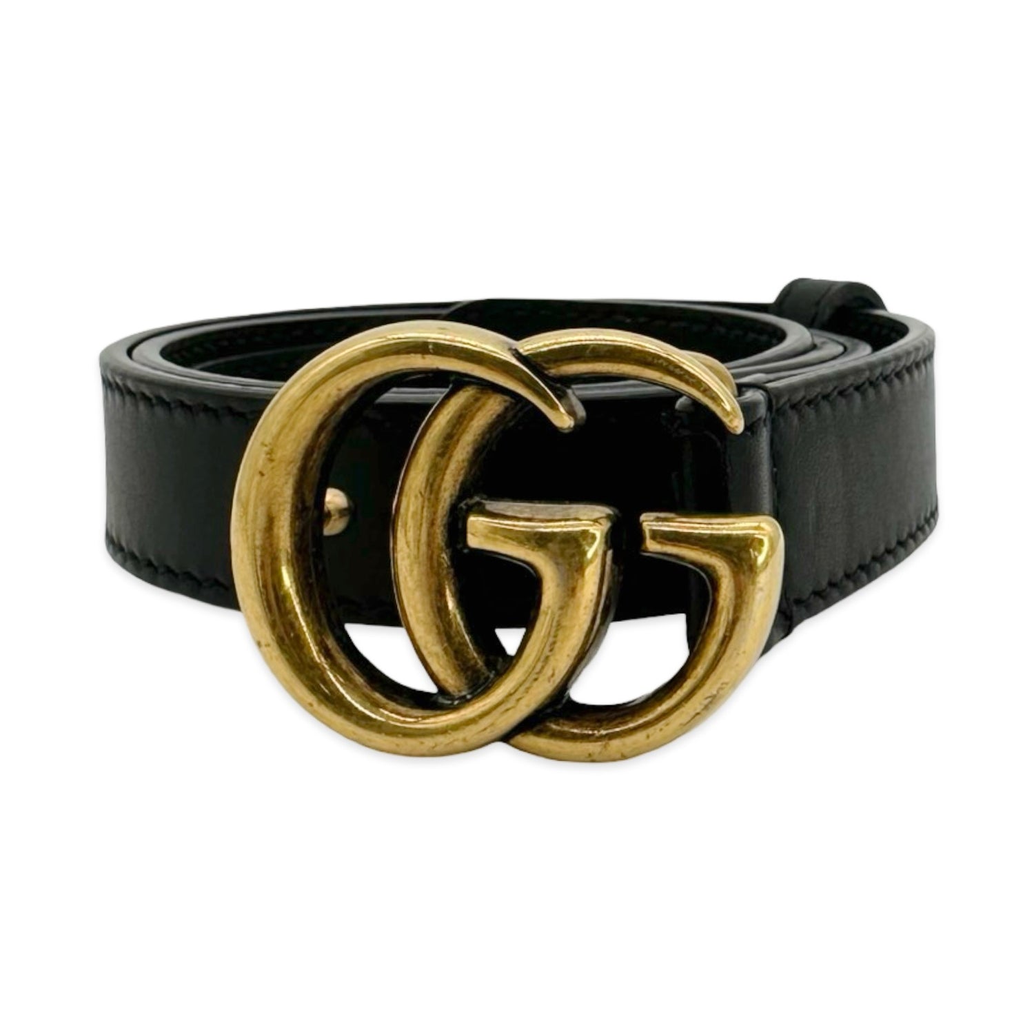 Gucci GG Marmont Thin Belt