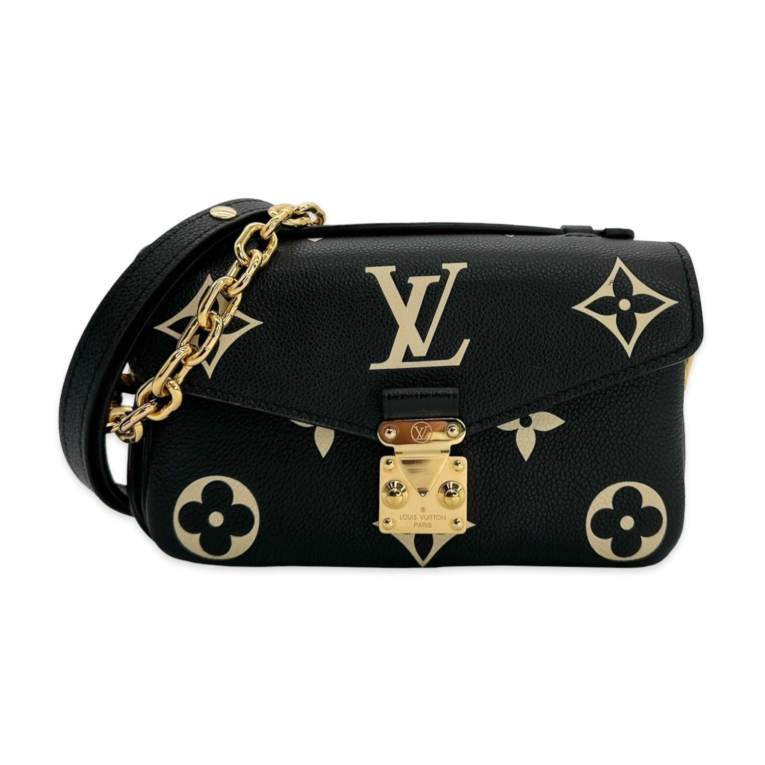 Louis Vuitton Monogram Empreinte Bicolor East West Metis