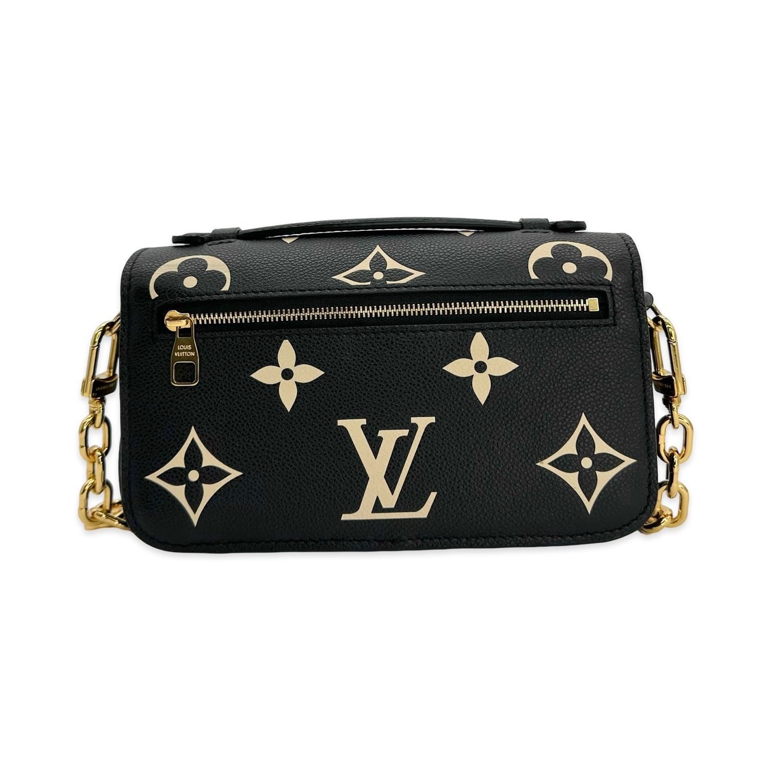 Louis Vuitton Monogram Empreinte Bicolor East West Metis