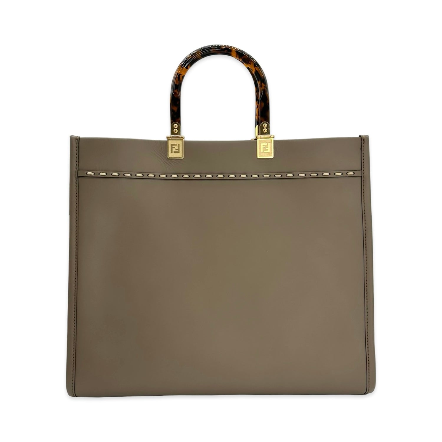 Fendi Calfskin Medium Sunshine Tote