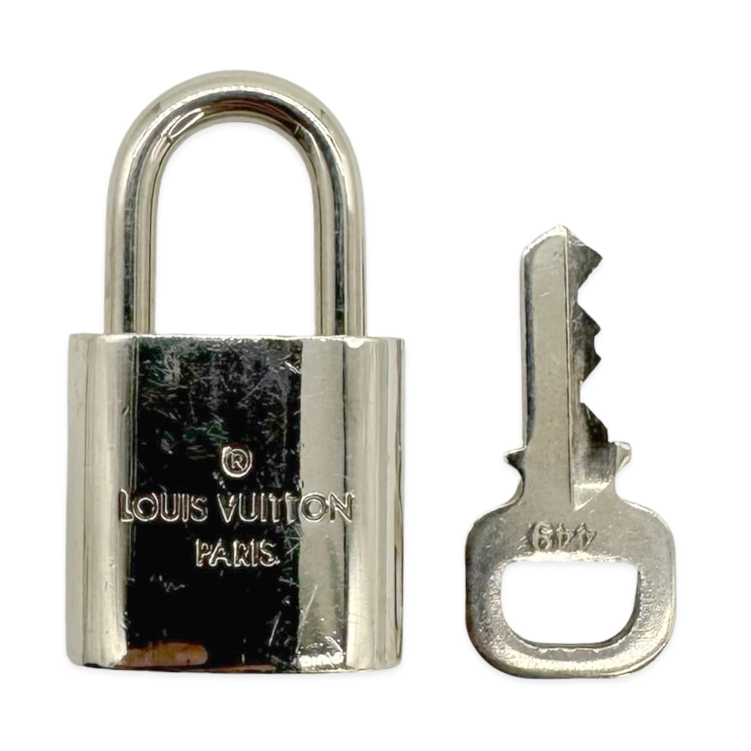 Louis Vuitton Lock and Key