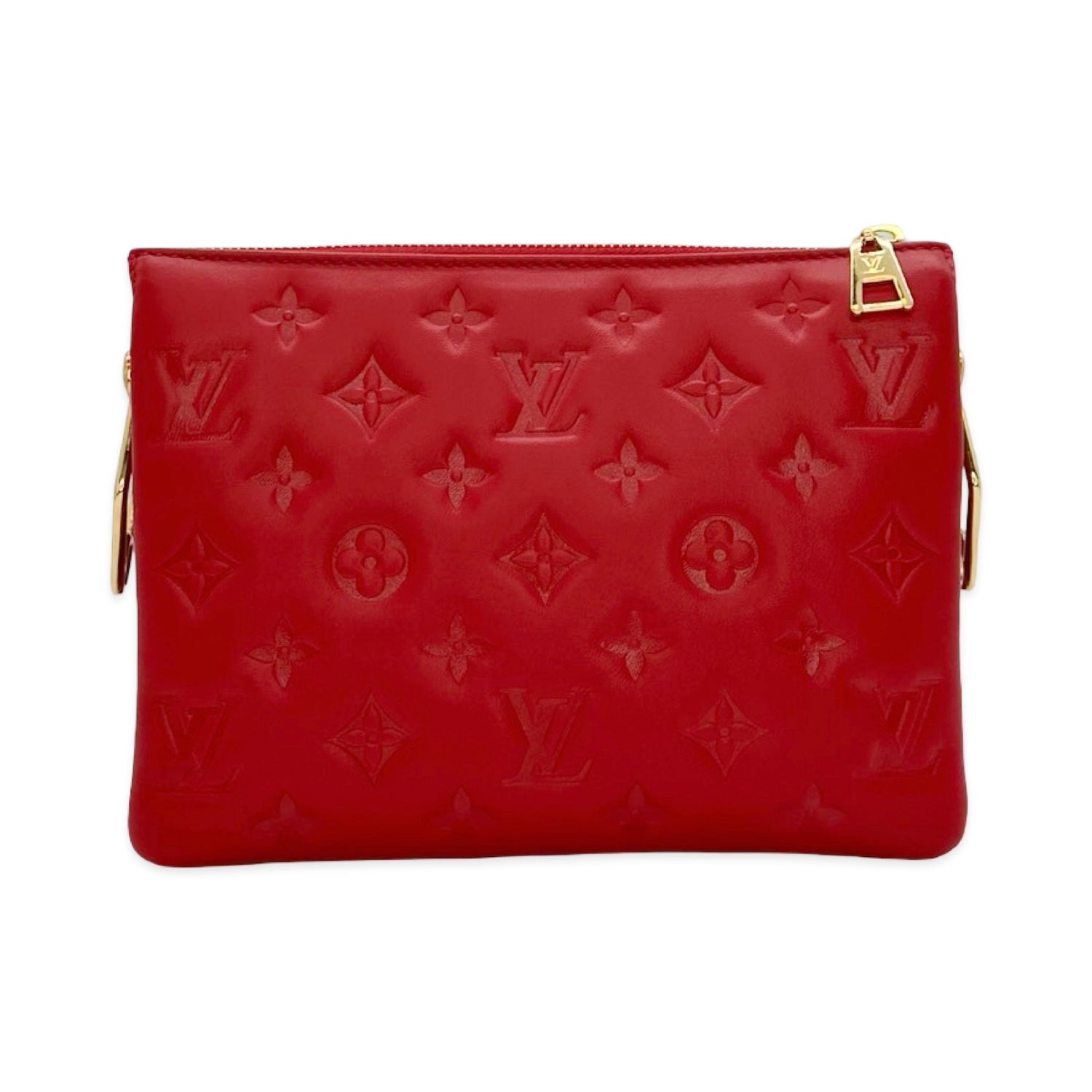 Louis Vuitton Monogram Embossed Coussin BB